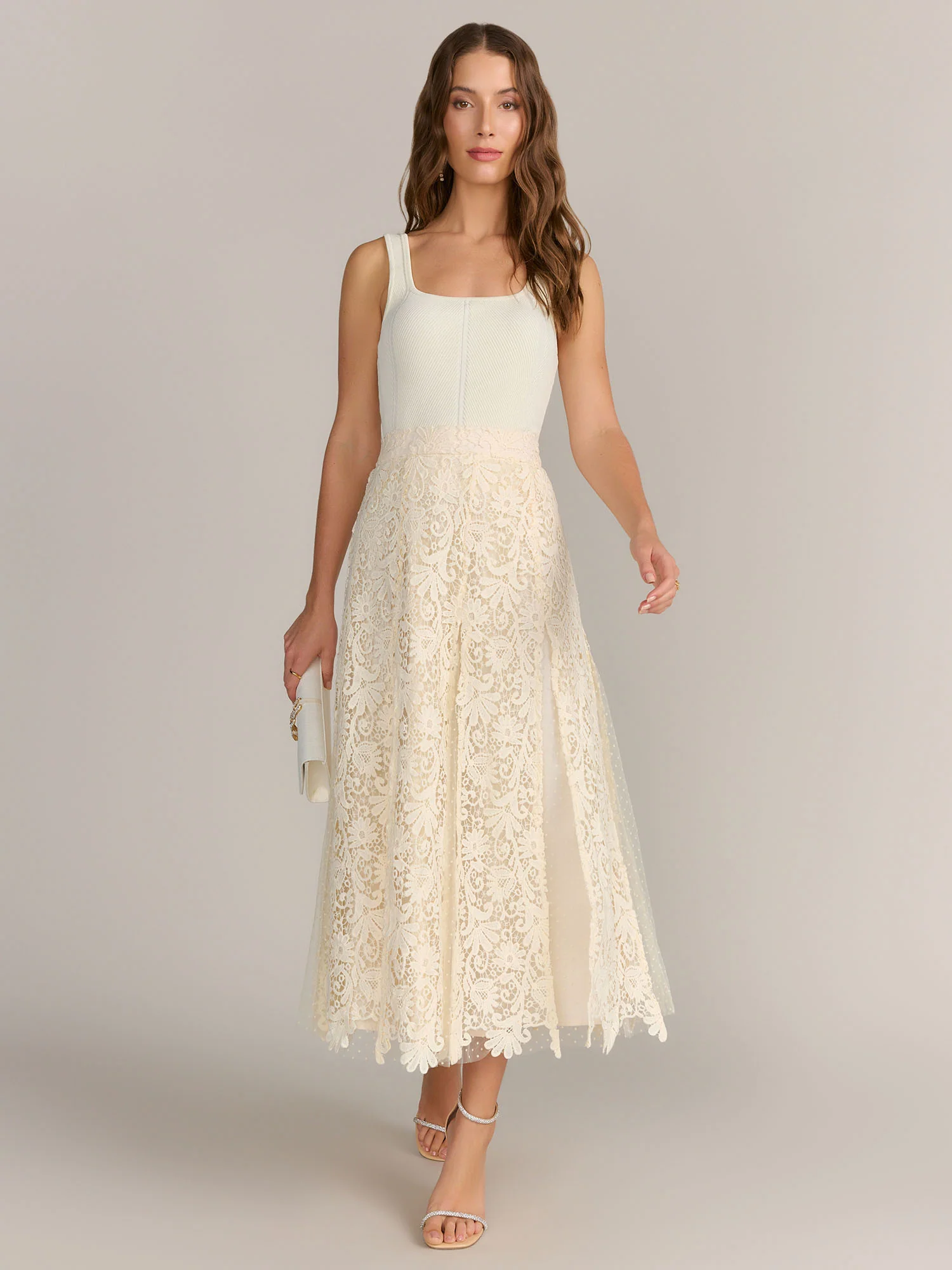 Just Me Crochet Mesh Skirt - Brands We Love - Image 3