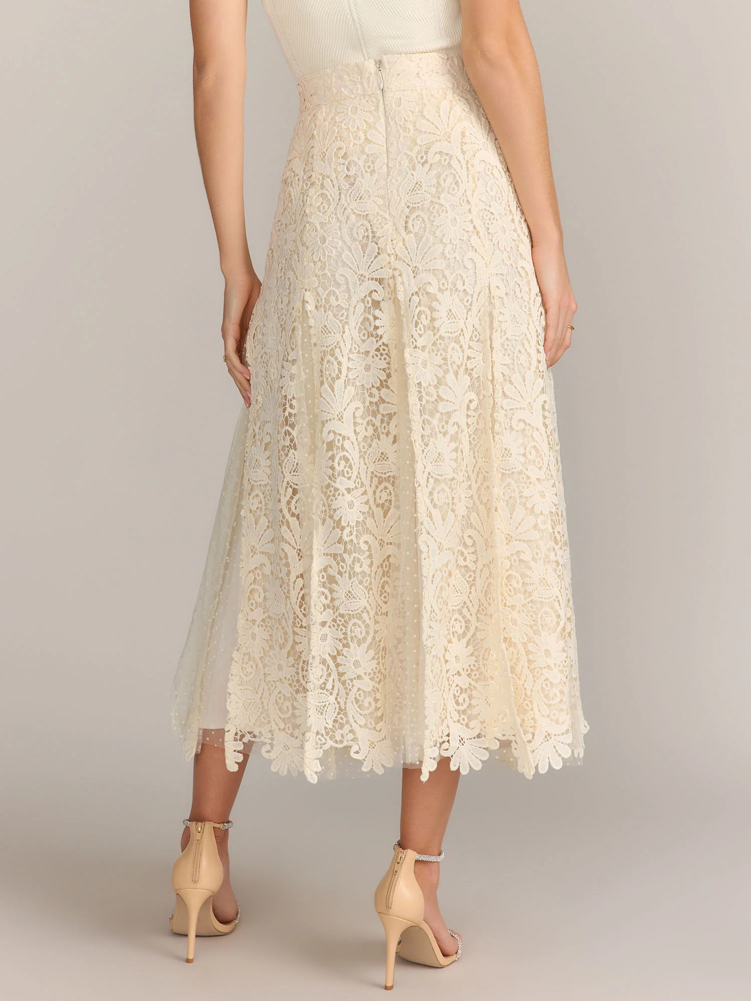Just Me Crochet Mesh Skirt - Brands We Love - Image 5