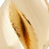 14K Gold Mini Twist Hoop Earrings - Image 2
