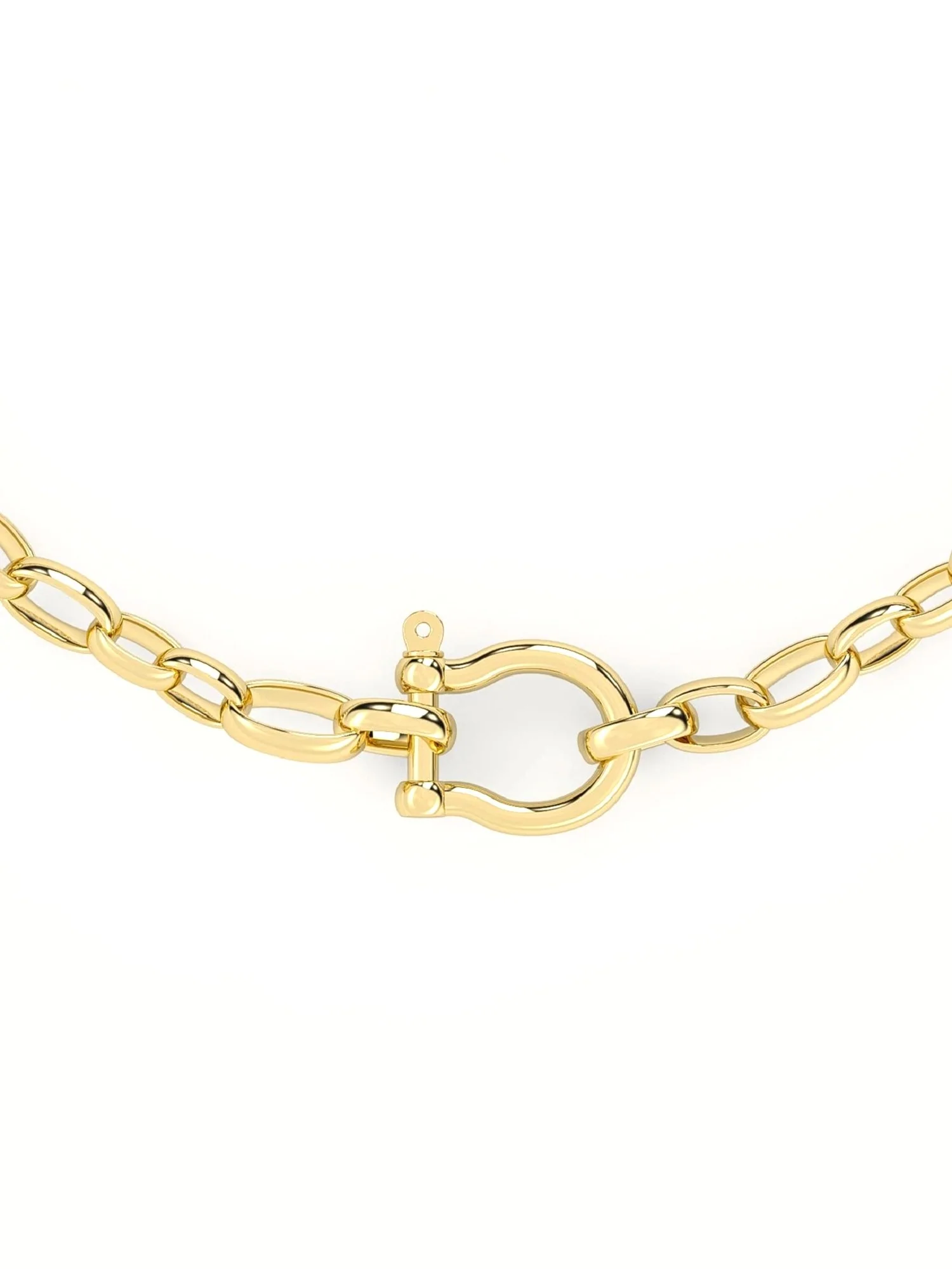 Simone The Label 14K Gold-Plated Chain Necklace - Brands We Love - Image 4