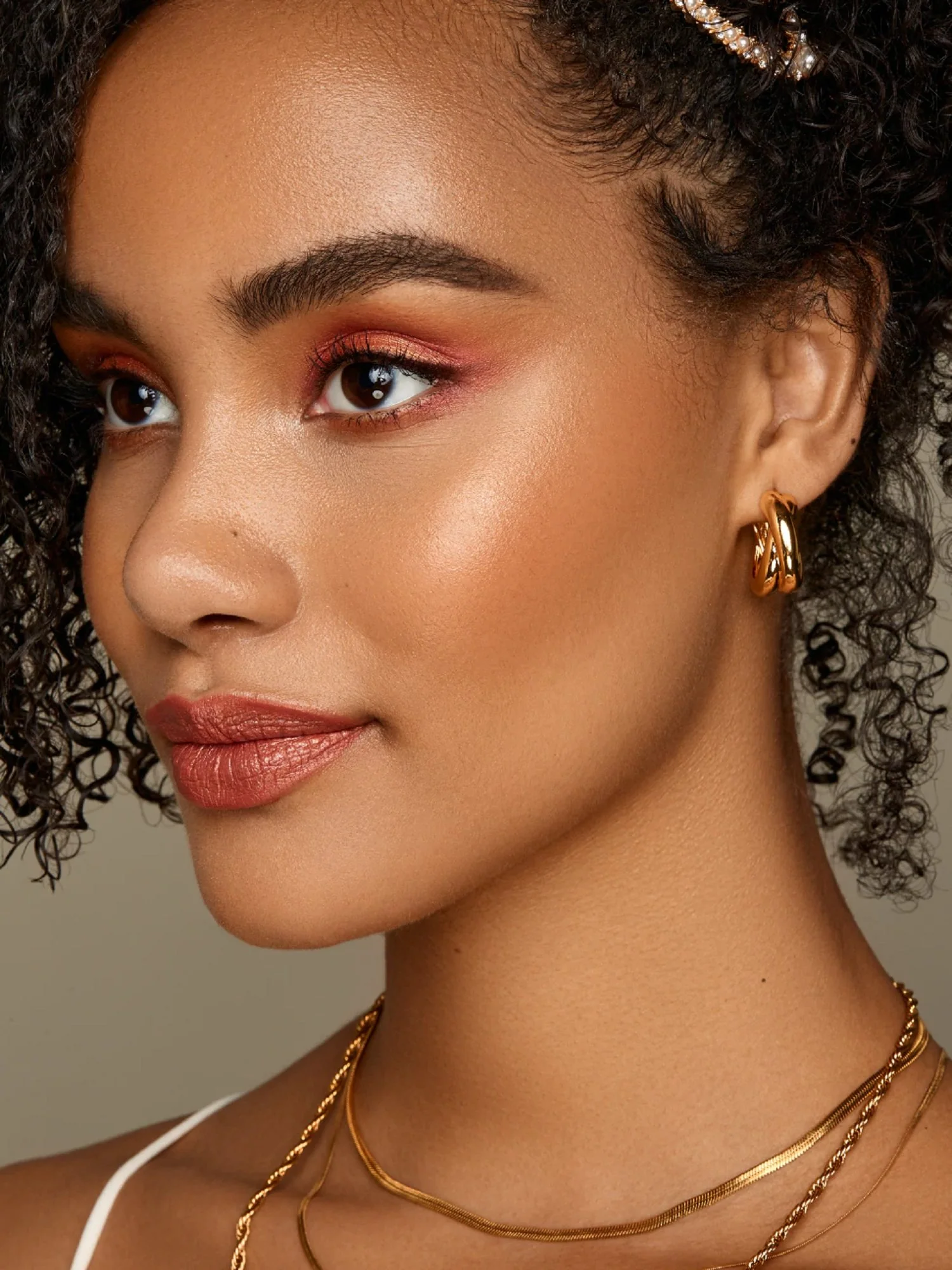 Simone The Label 14K Gold-Plated Earrings - Brands We Love
