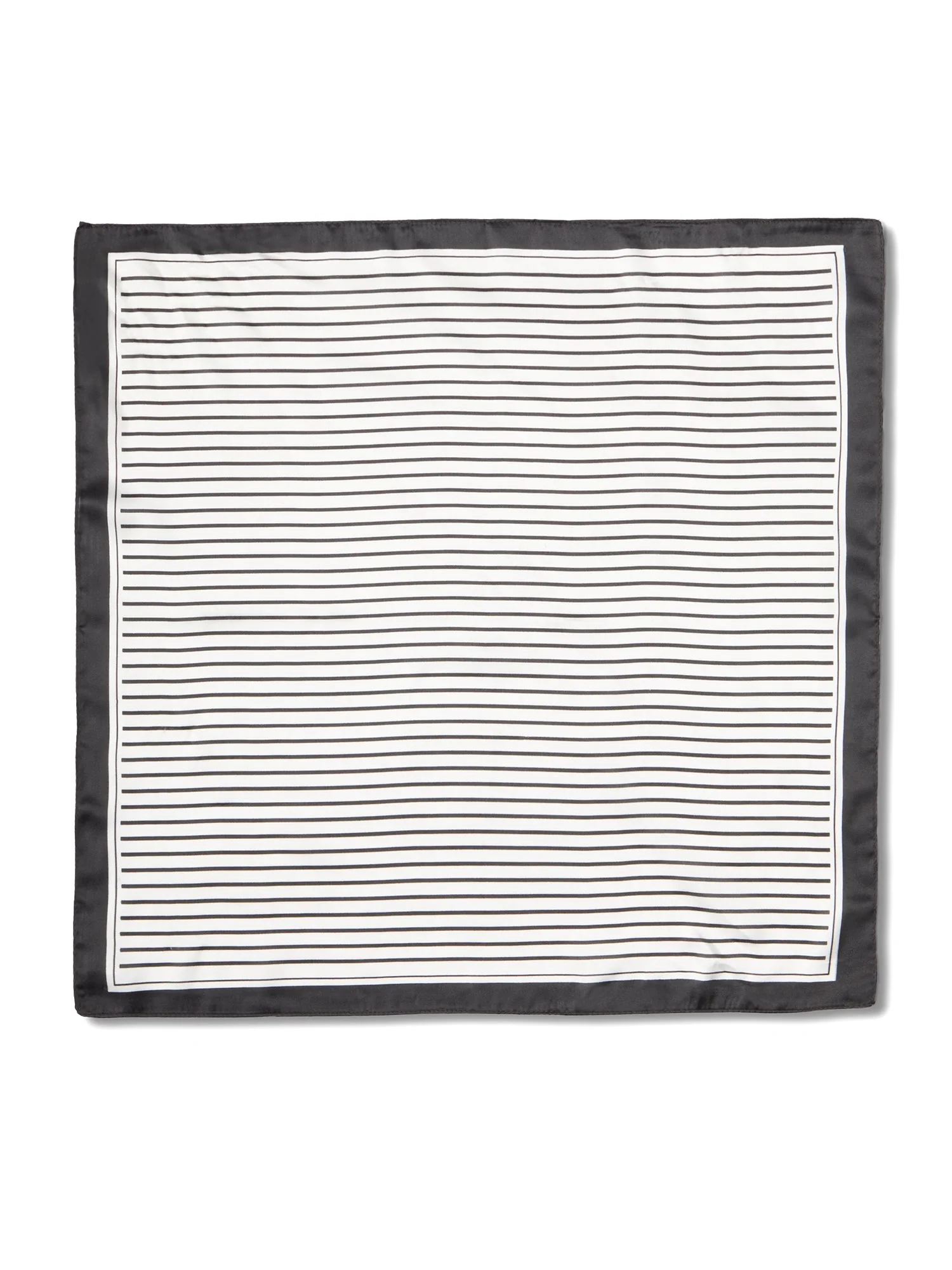 Lined Square Scarf - Image 2
