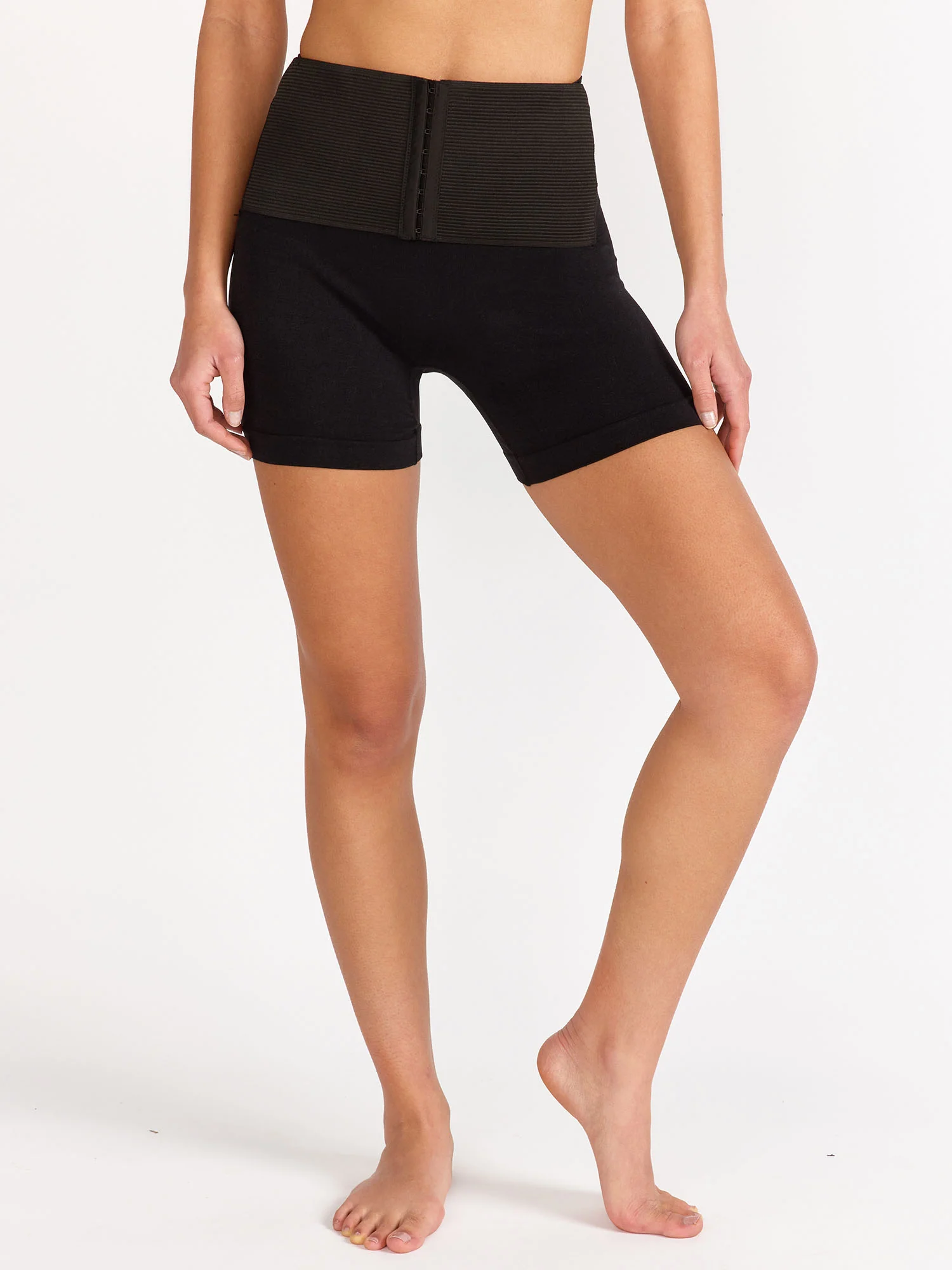 2-Pack Waist Cinching Shorts