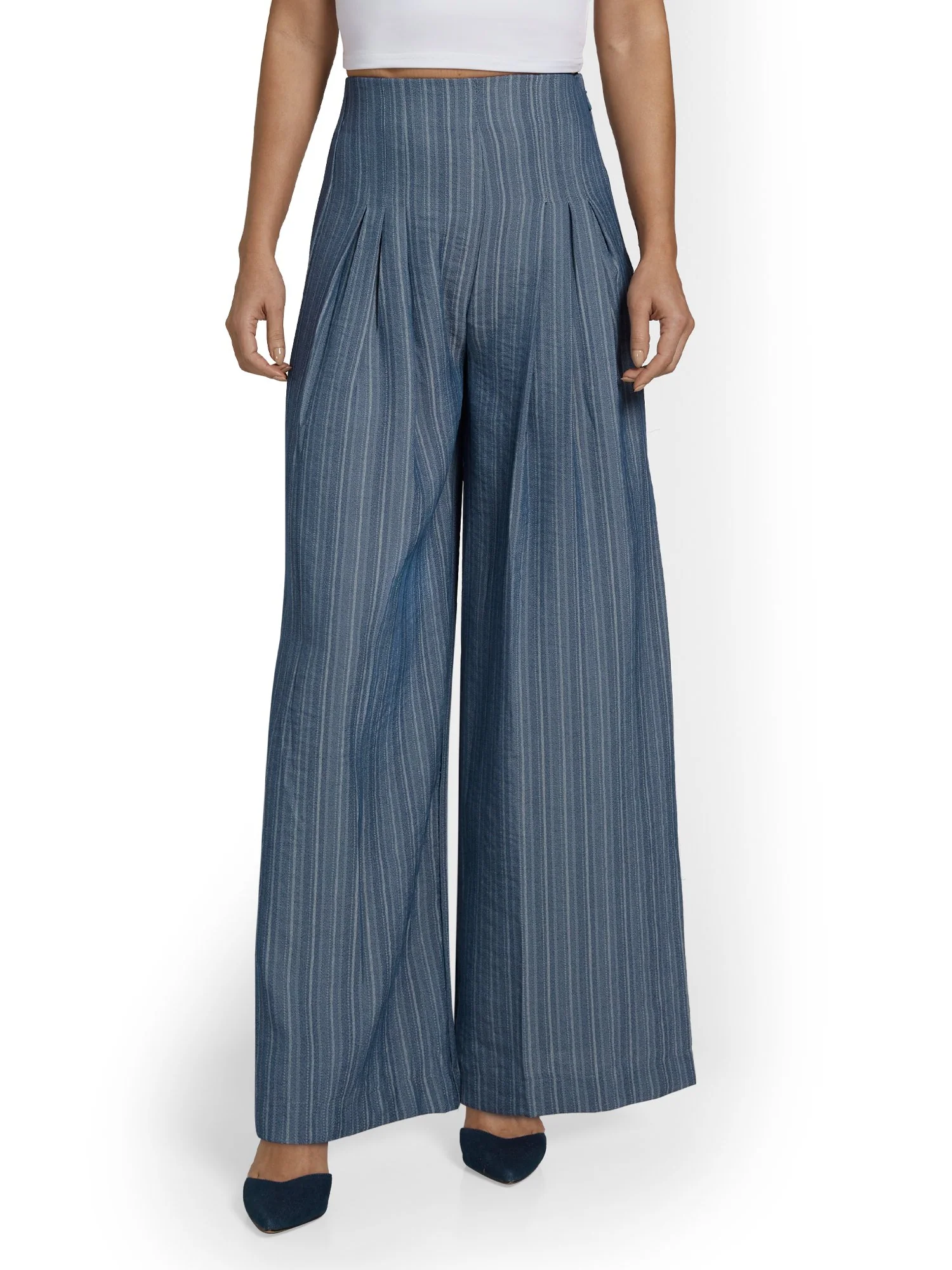 Luxy USA 2-Piece Blazer & Wide-Leg Pant Set - Brands We Love - Image 10