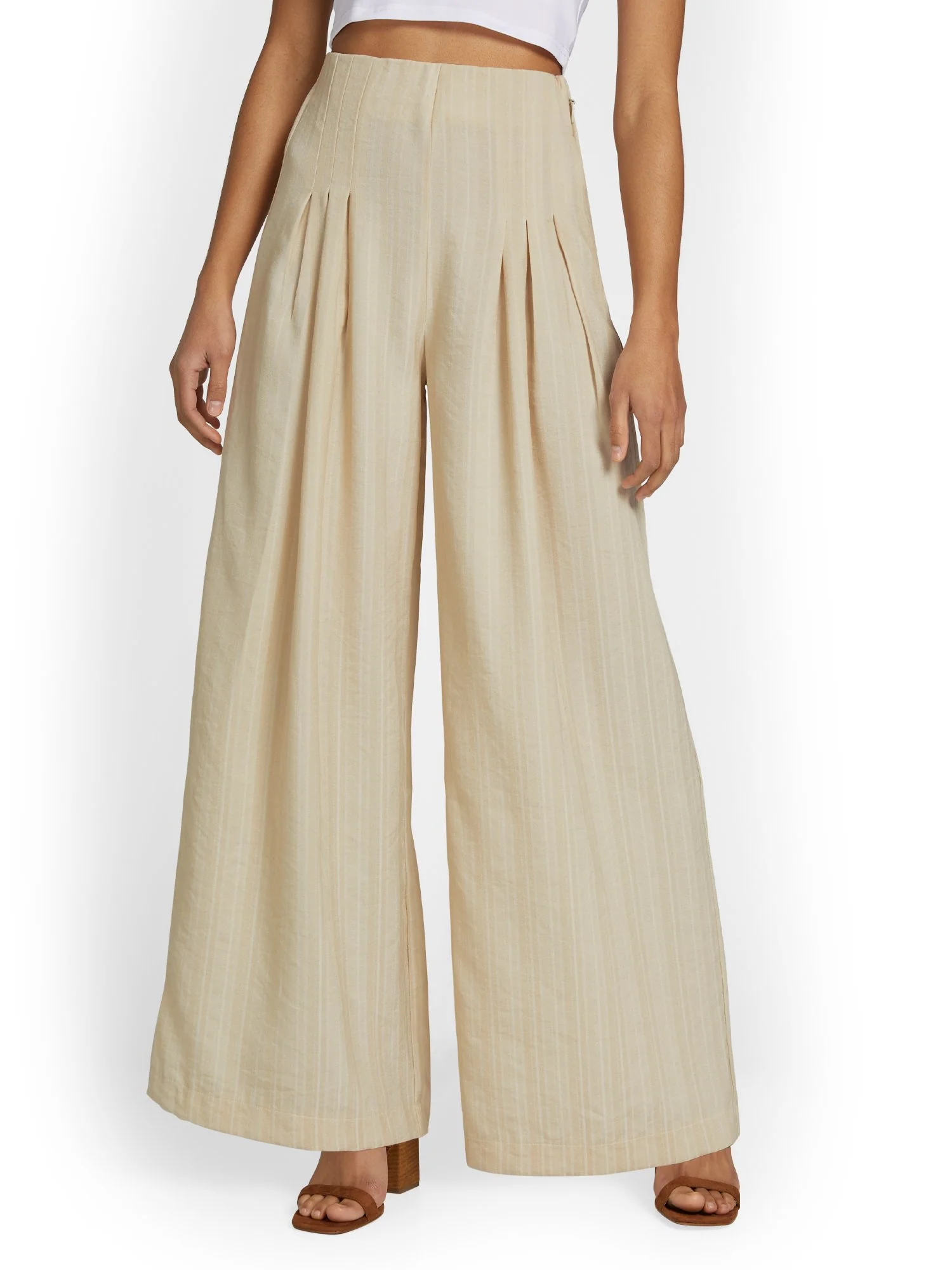 Luxy USA 2-Piece Blazer & Wide-Leg Pant Set - Brands We Love - Image 5