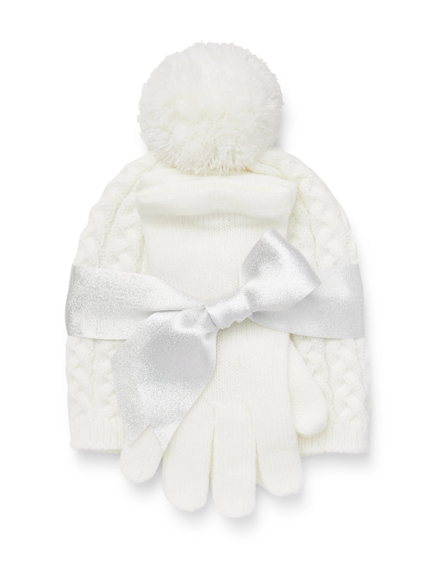 2-Piece Cable Knit Hat & Gloves Set - Image 28