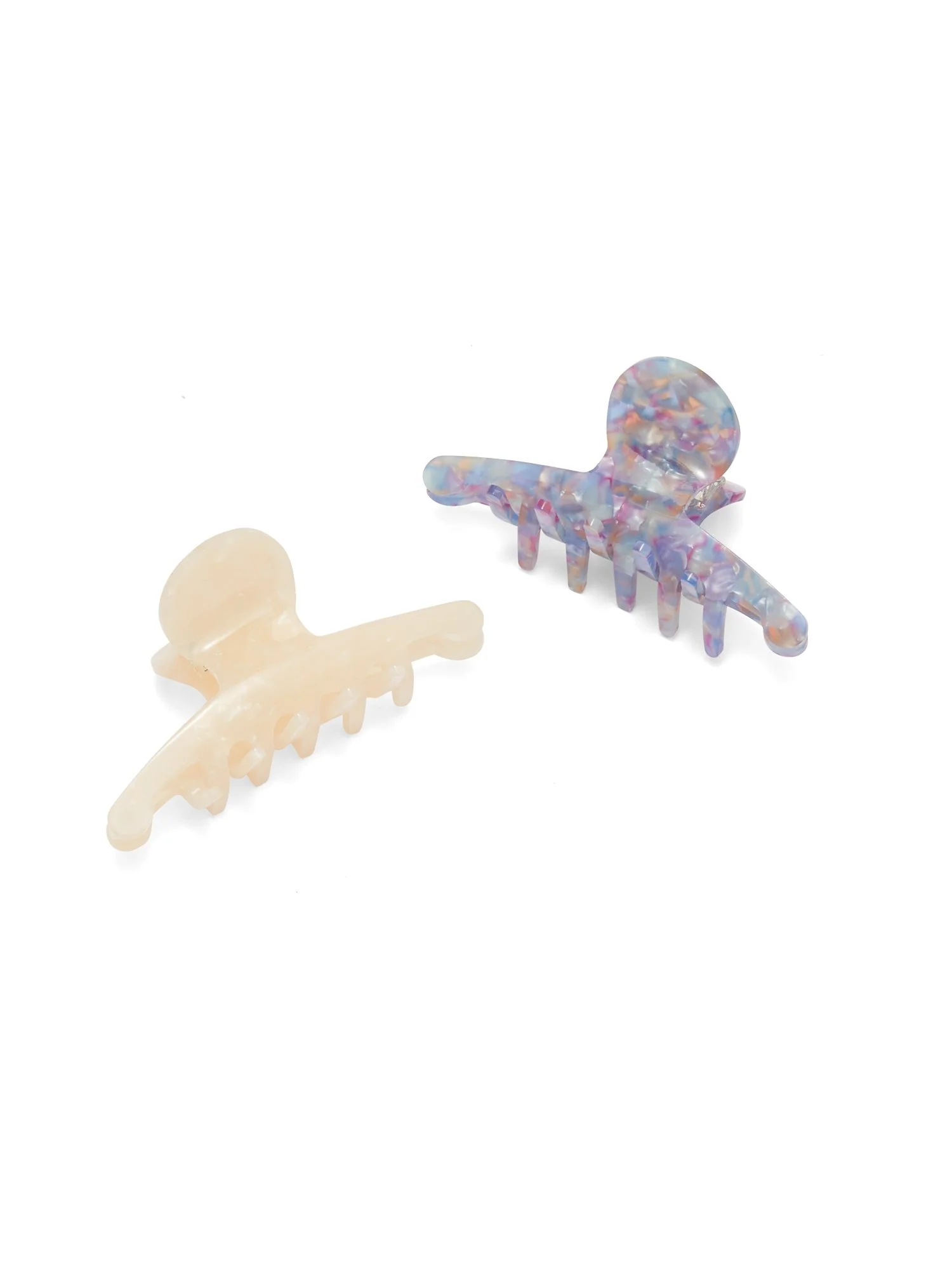 2-Piece Hair-Claw Clips Set
