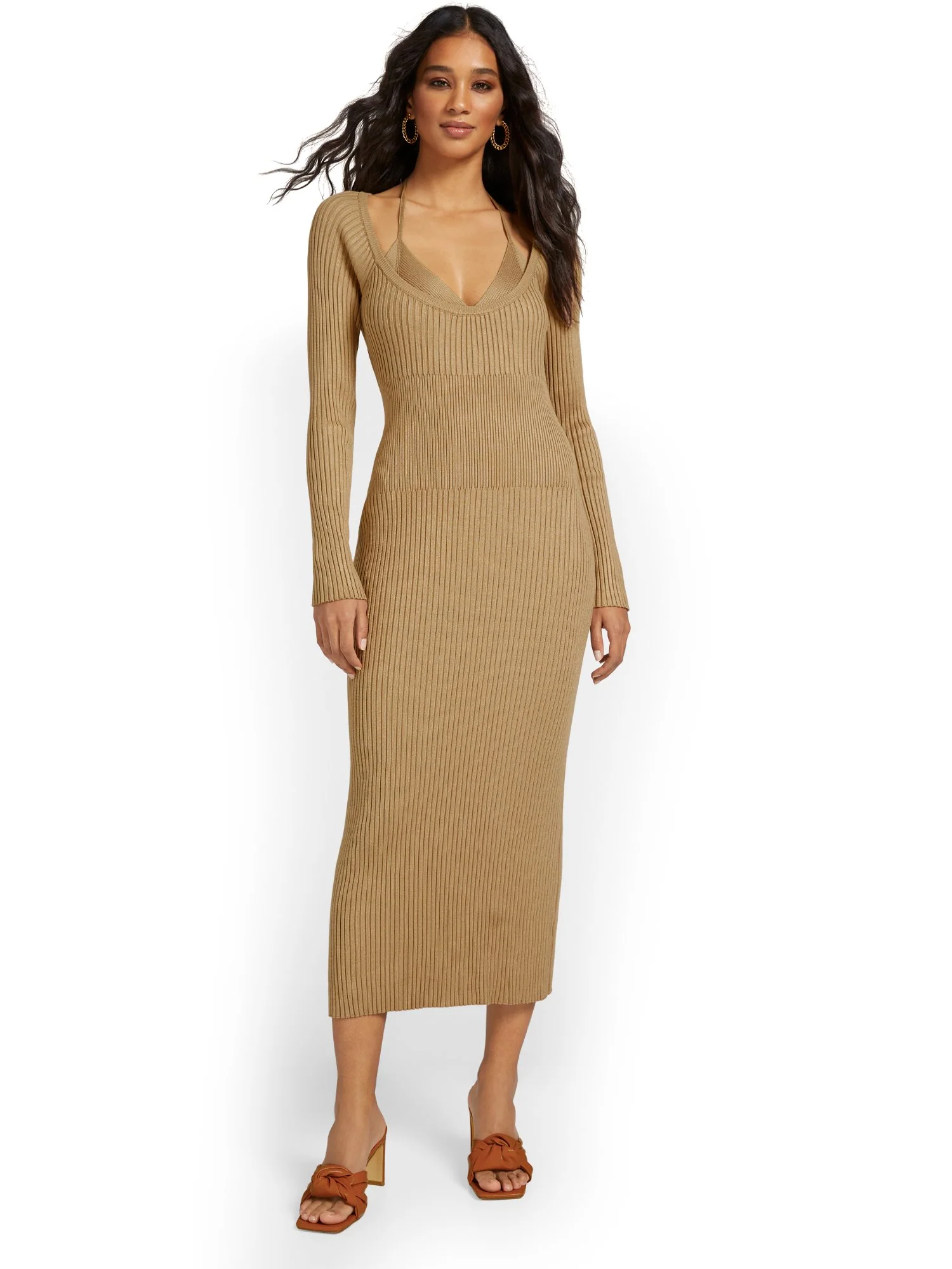 Mable Inc 2-Piece Ribbed Bra & Dress Set - Brands We Love - Image 5