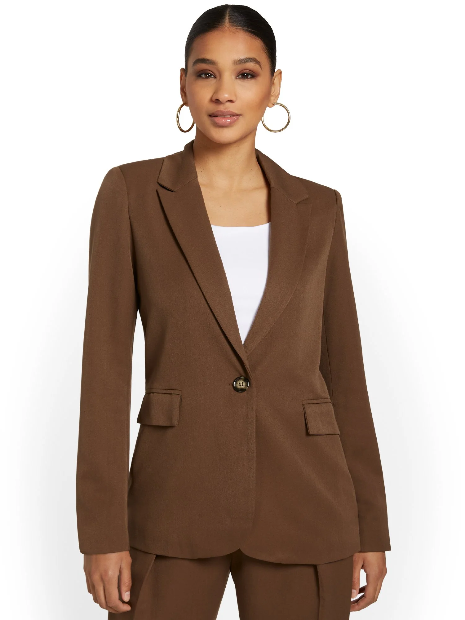 Luxy USA 2-Piece Single-Breasted Blazer & Pant Set - Brands We Love - Image 10
