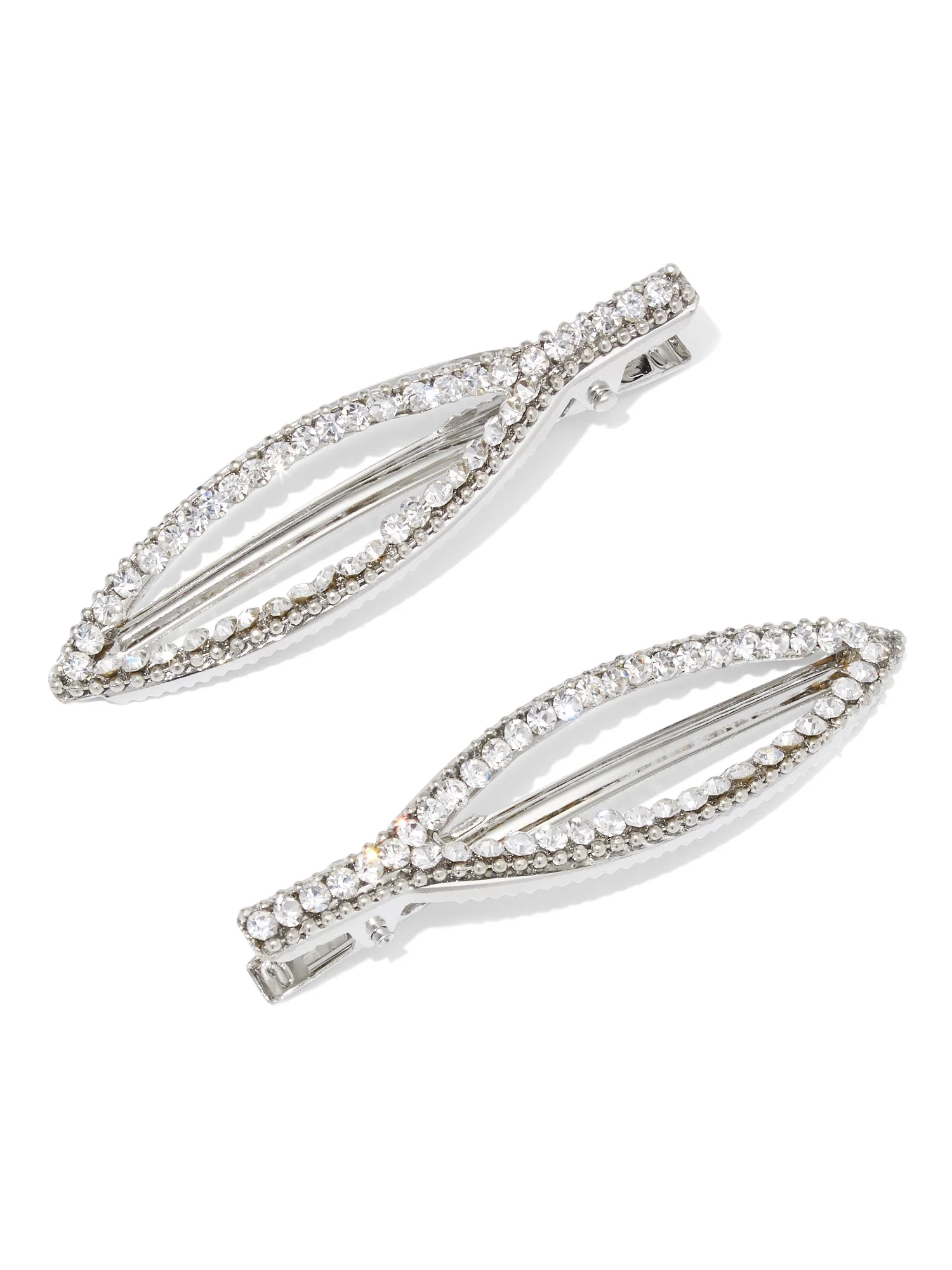 2-Piece Sparkling Barrette Set