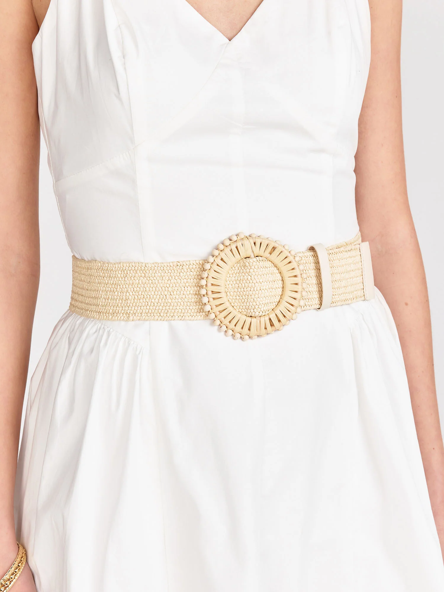 Mallis Accessories Stretch Straw Belt - Brands We Love - Image 2