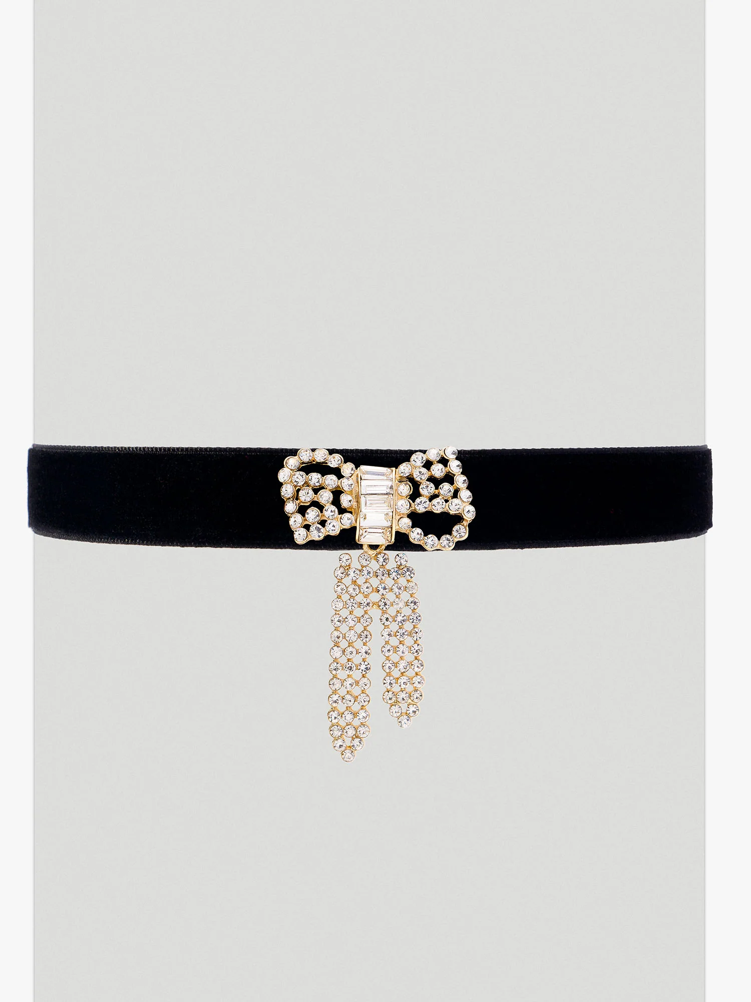 Pave Bow Choker - Image 2