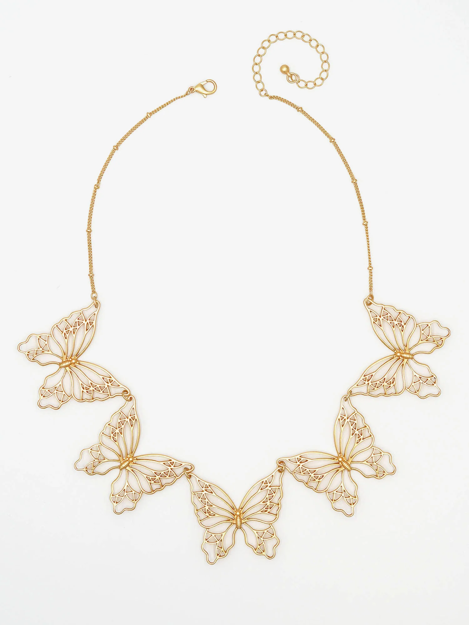 Butterfly Collar Necklace