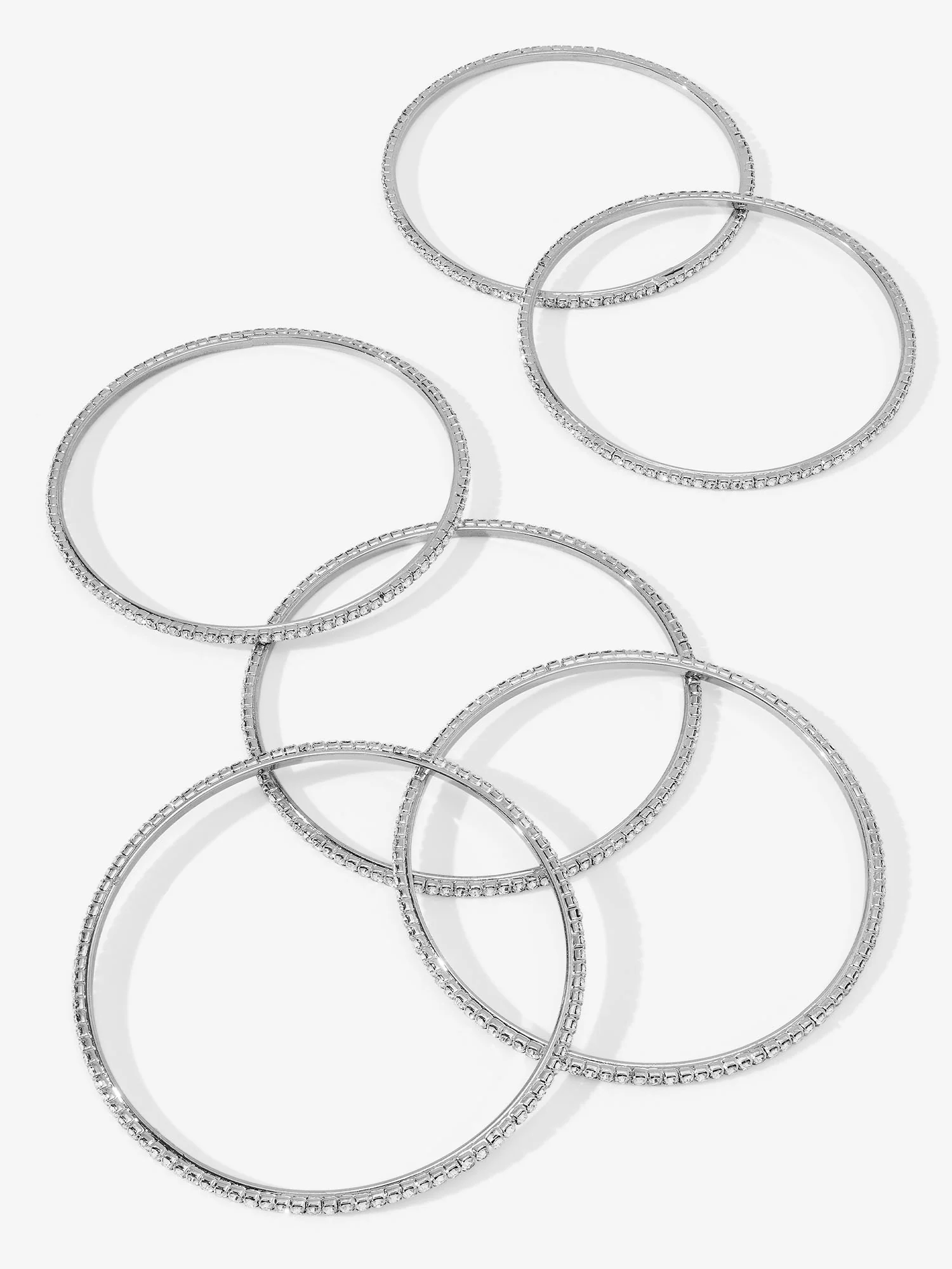 Pave Stone Bangles - Image 2