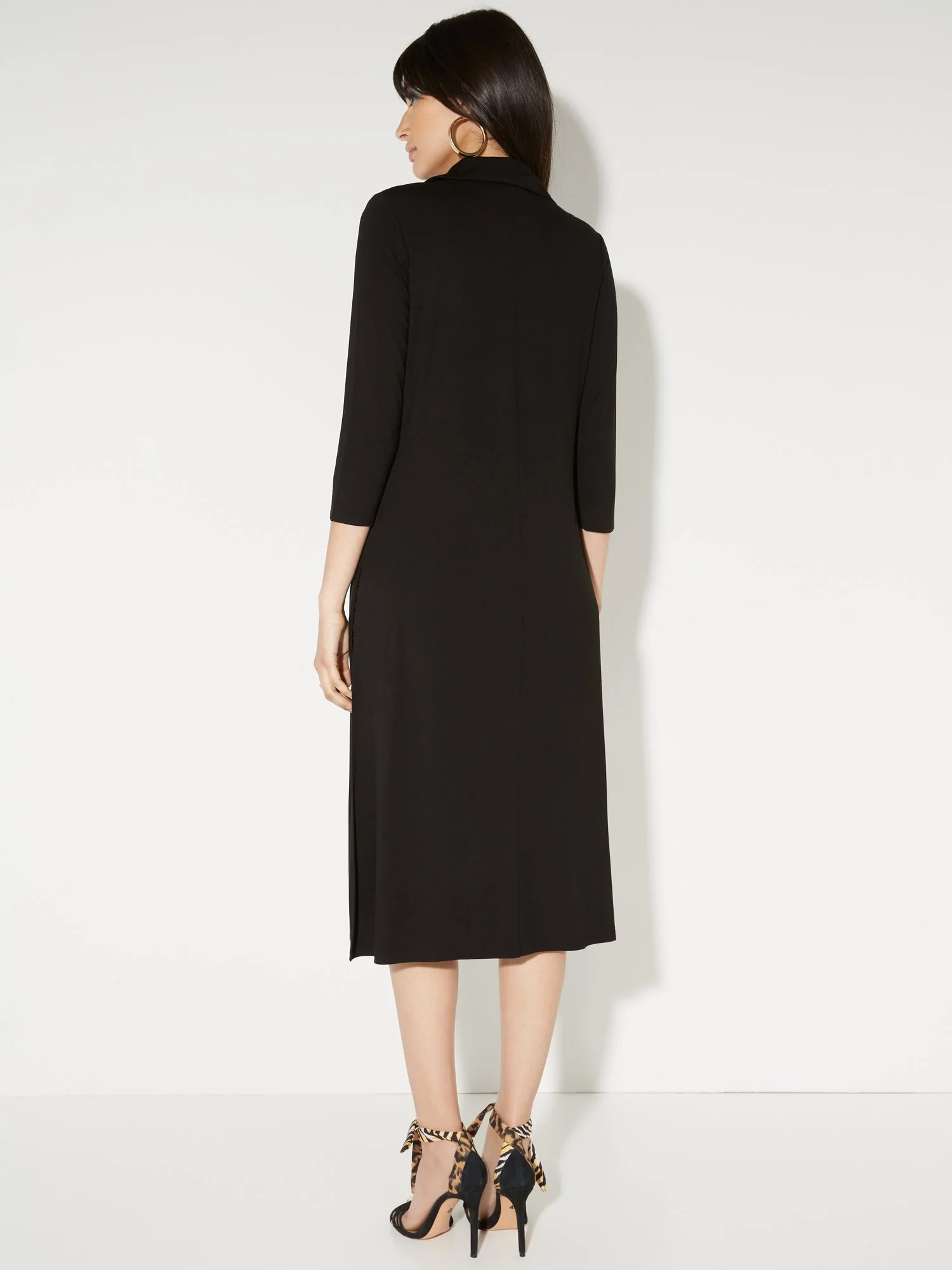 3/4-Sleeve Duster - NY&C Style System - Image 3