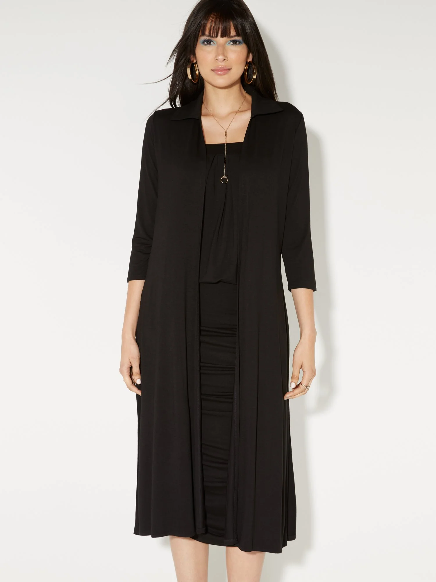 3/4-Sleeve Duster - NY&C Style System - Image 4