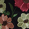 3-D Floral Sheath Dress - Image 4
