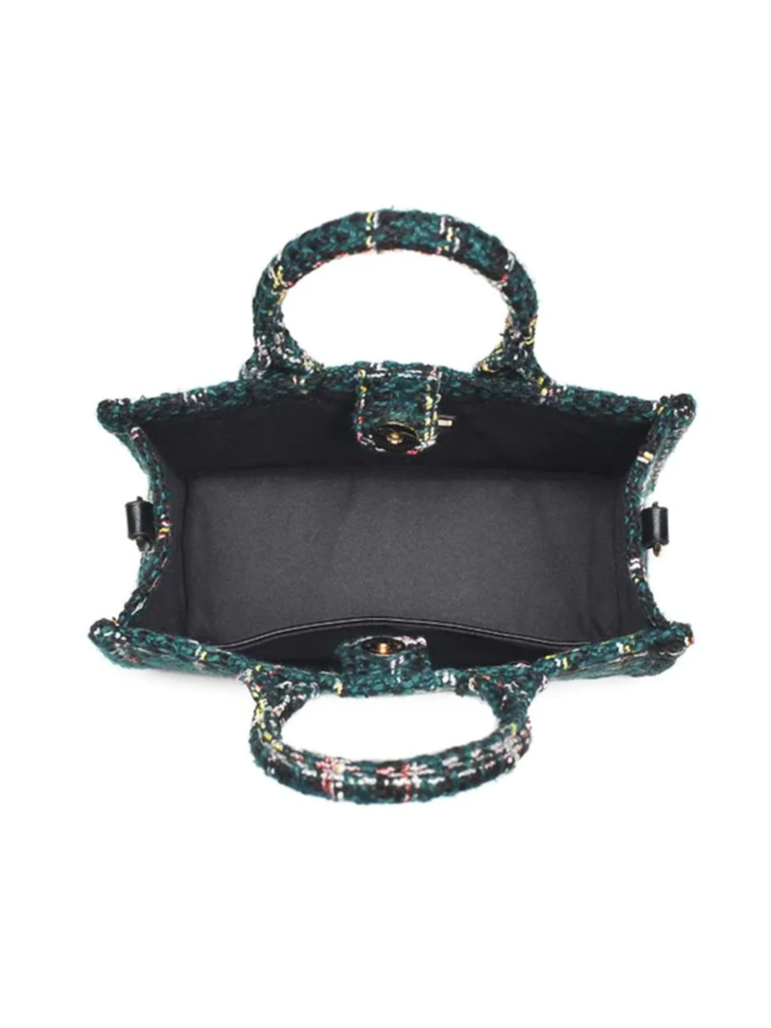 Urban Expressions 3-IN-1 Boucle Plaid Crossbody - Brands We Love - Image 6