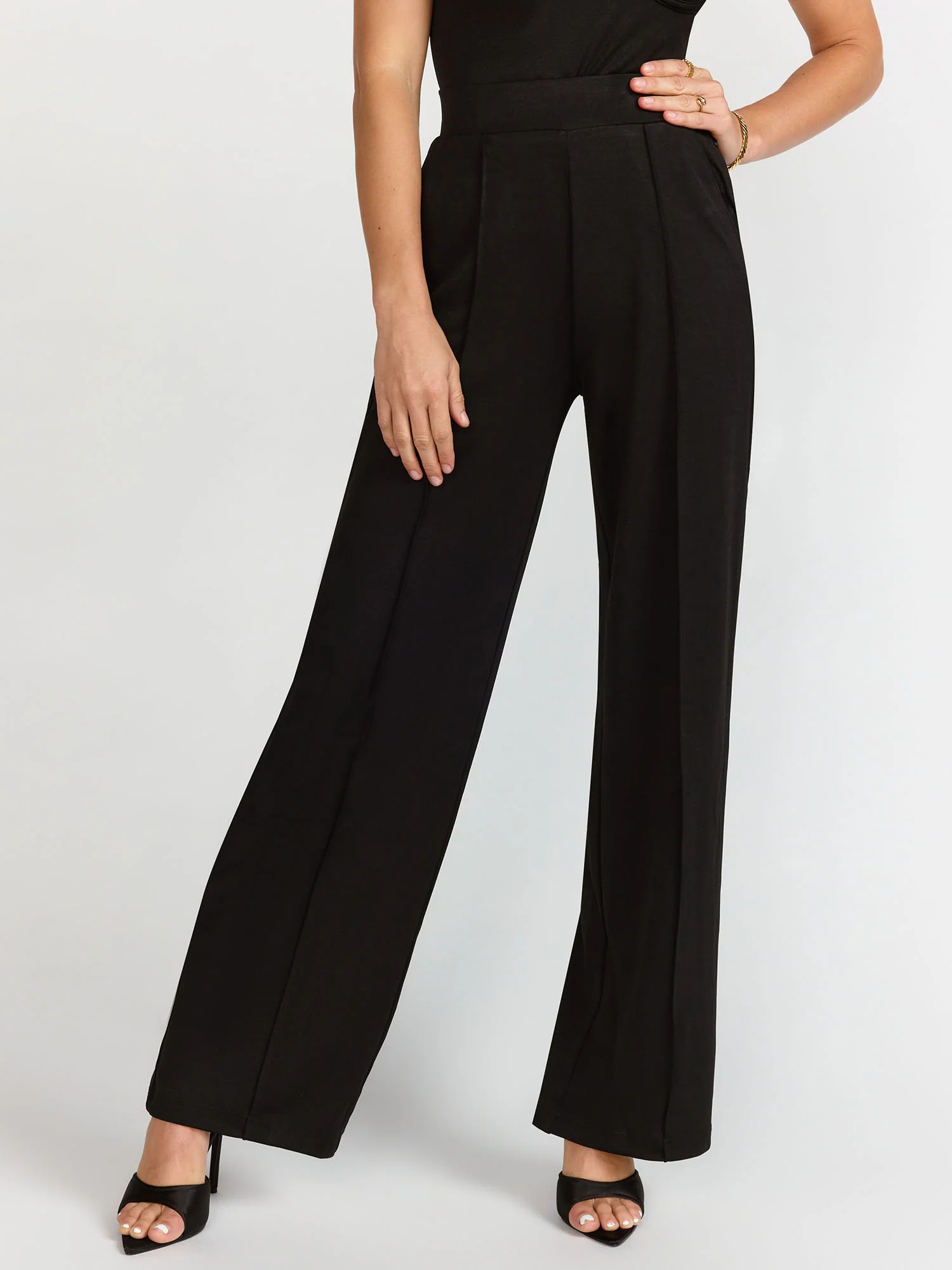3-Piece Bustier Wide Leg Pants Set - Luxy USA - Image 5