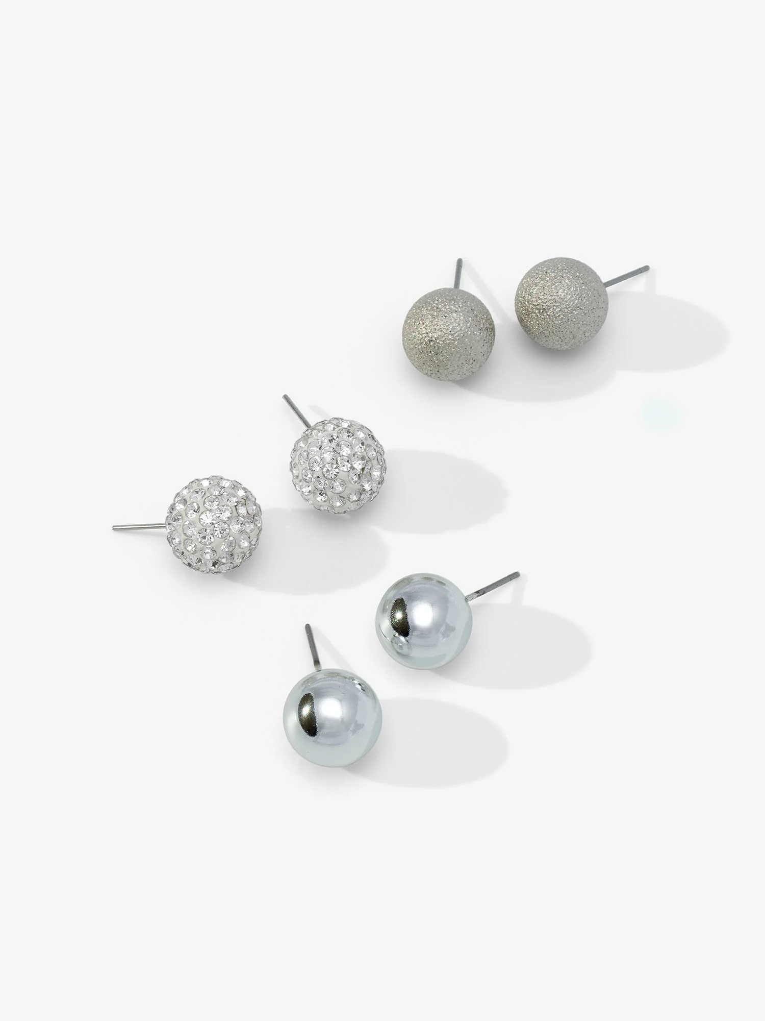 3-Piece Earring Set