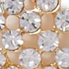 3-Piece Gold-Tone Pave Earrings Set - Image 2