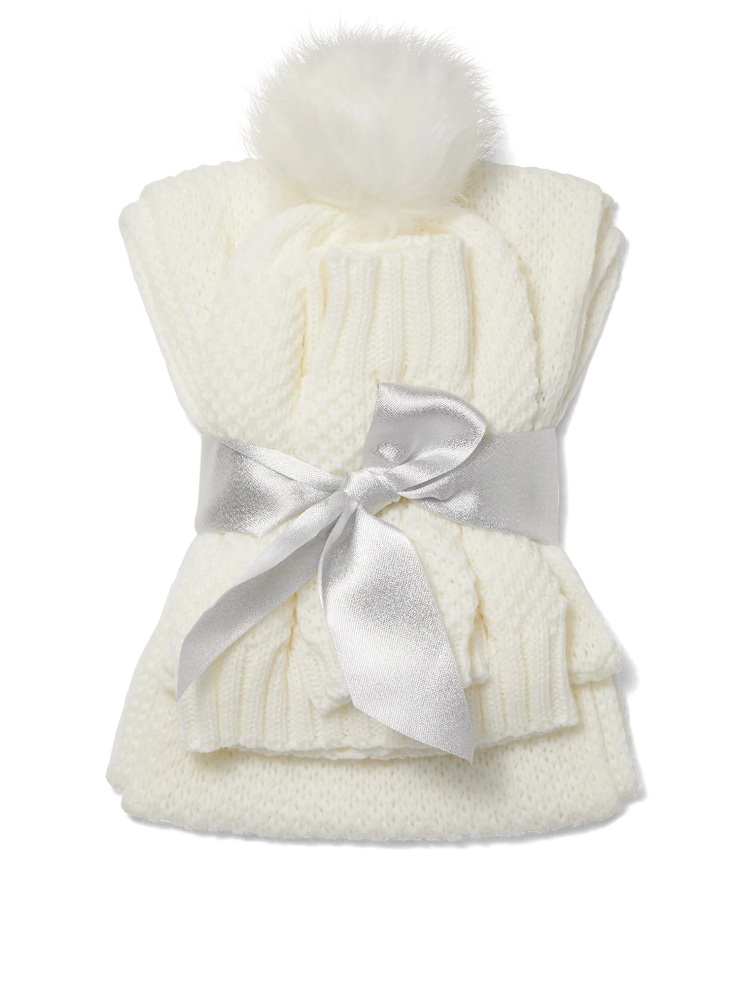 3-Piece Jersey-Knit Scarf, Hat & Gloves Set - Image 19
