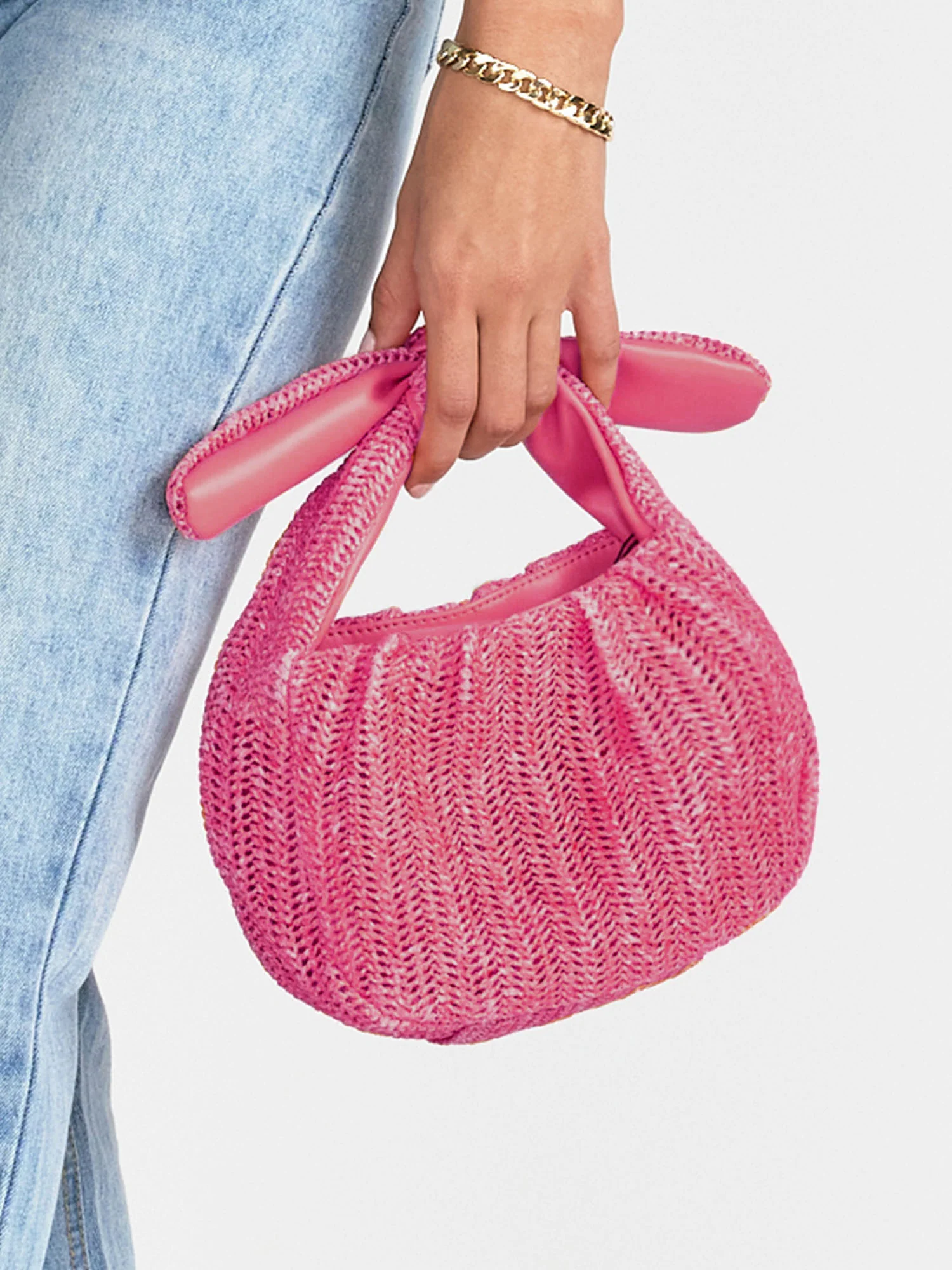 Street Level Knotted Top Handle Bag - Brands We Love - Image 2