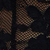 Floral Embroidered Ruffled Front Mesh Lace Top - Image 4