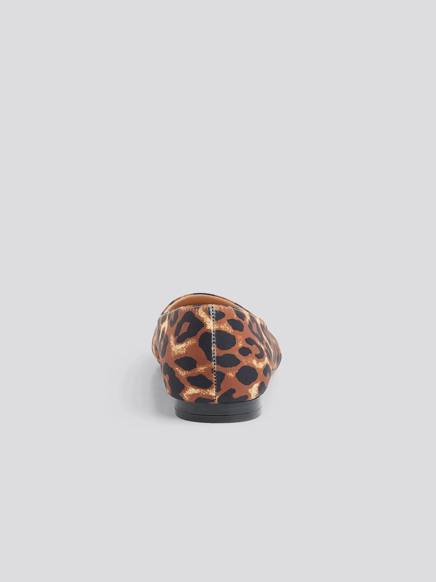 Pointed Toe Leopard Print Shoe - Image 5