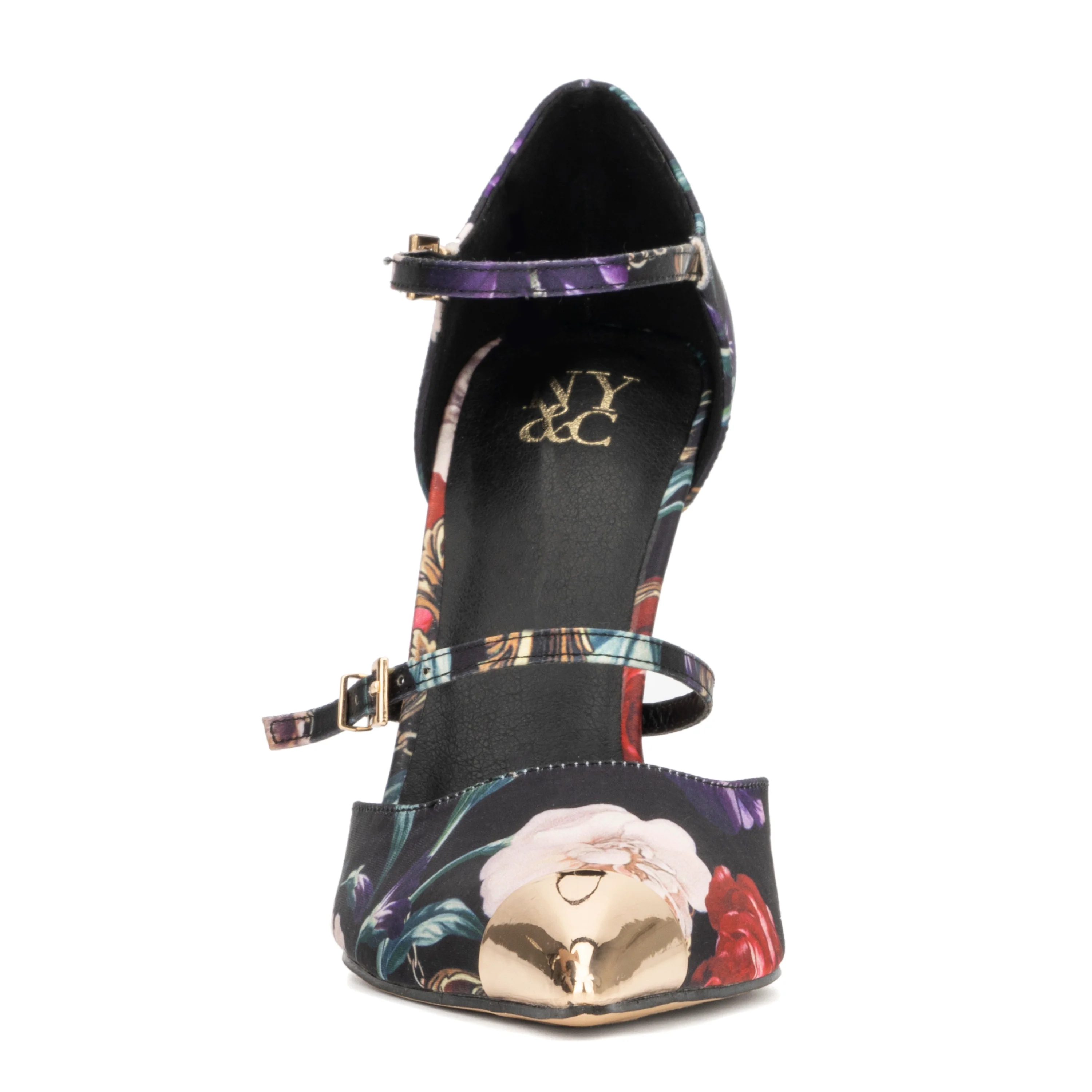Yasmin Floral Heels - Image 4