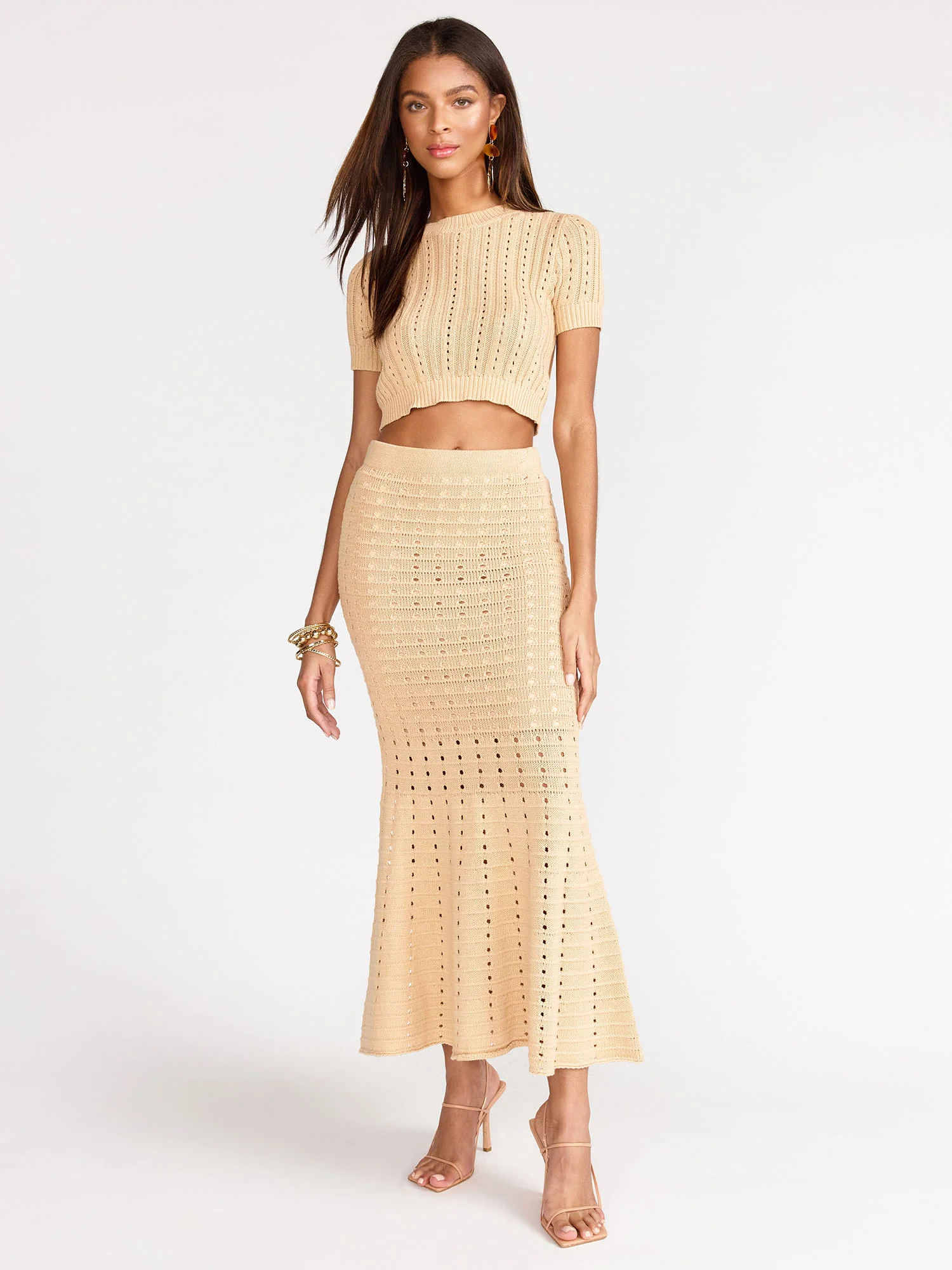 Knit Maxi Skirt - Fore Collection - Image 3