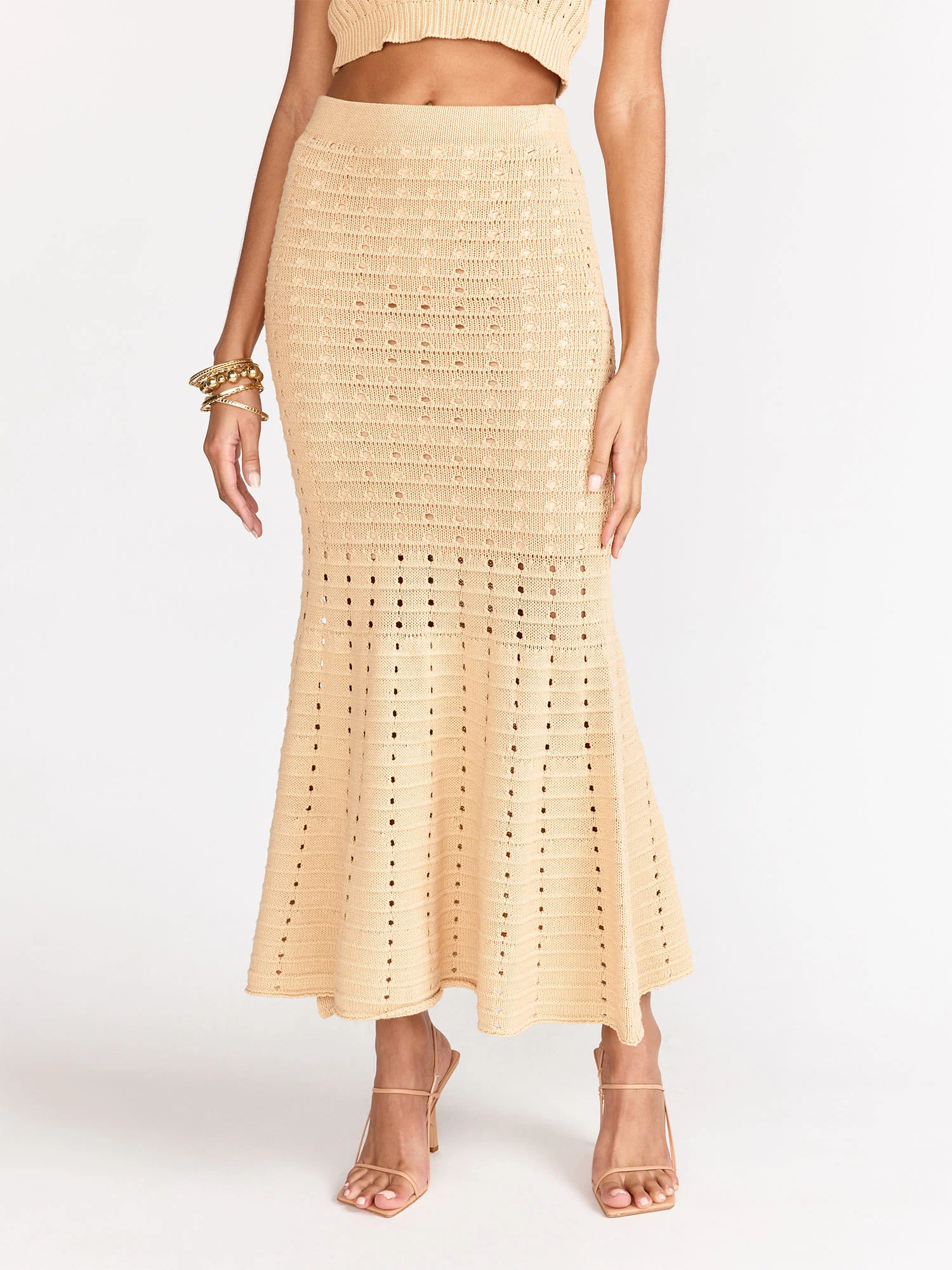 Knit Maxi Skirt - Fore Collection - Image 6