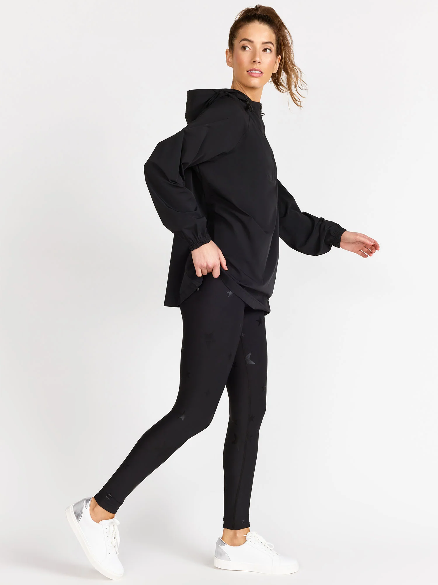 Mono B Snap Front Nylon PU Parka - Brands We Love - Image 3