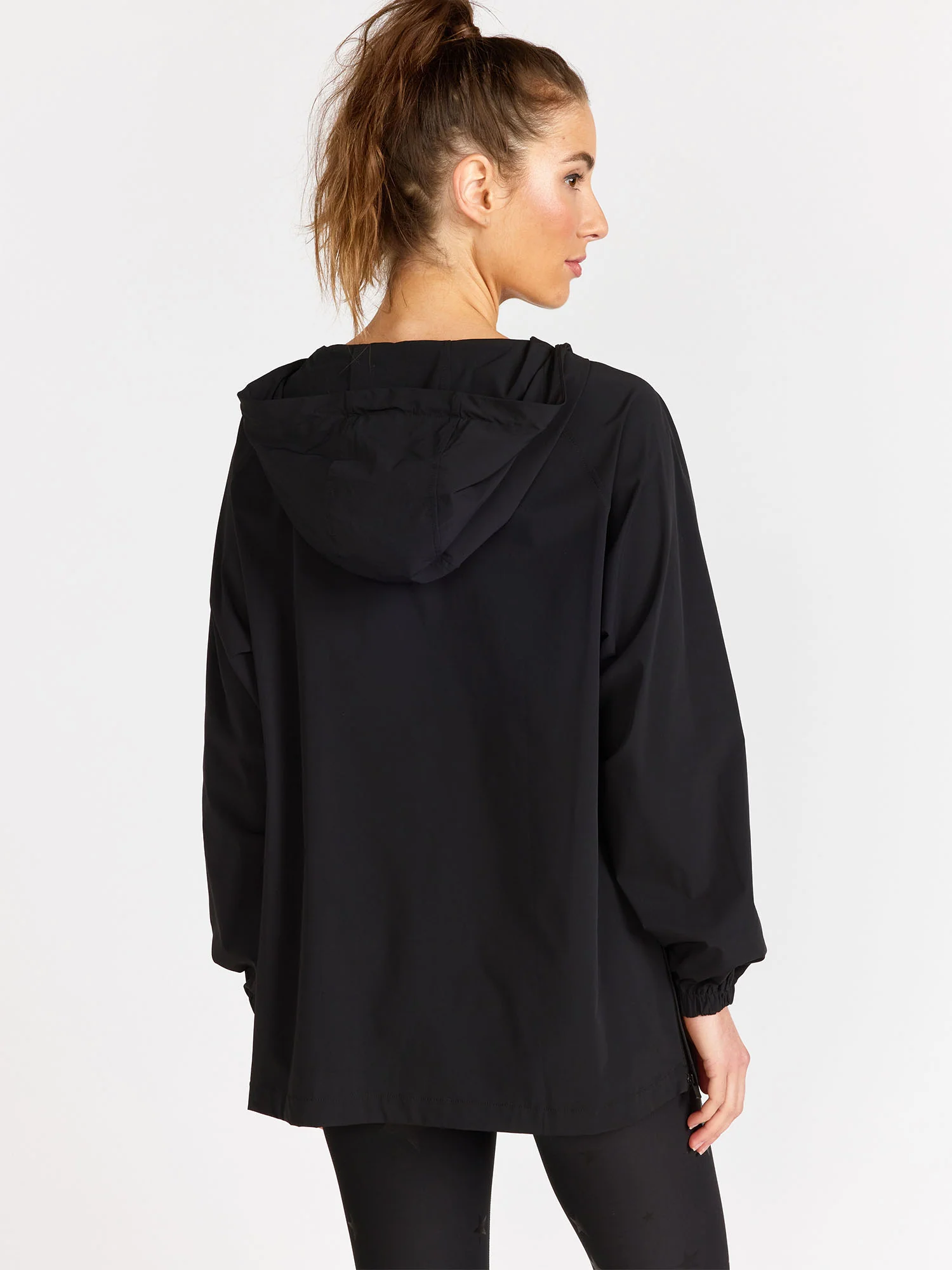 Mono B Snap Front Nylon PU Parka - Brands We Love - Image 5