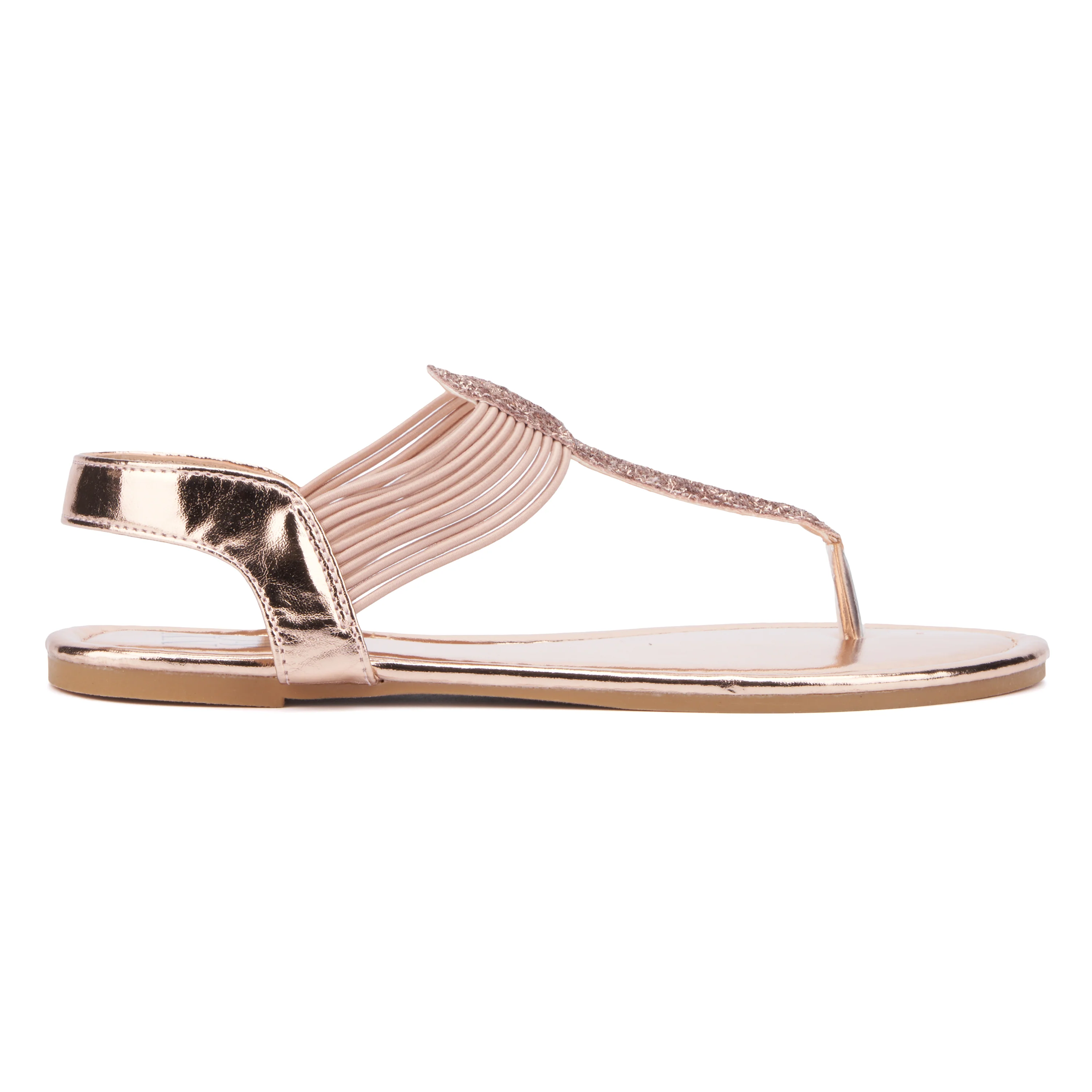 Freya T-Strap Sandals - Image 7