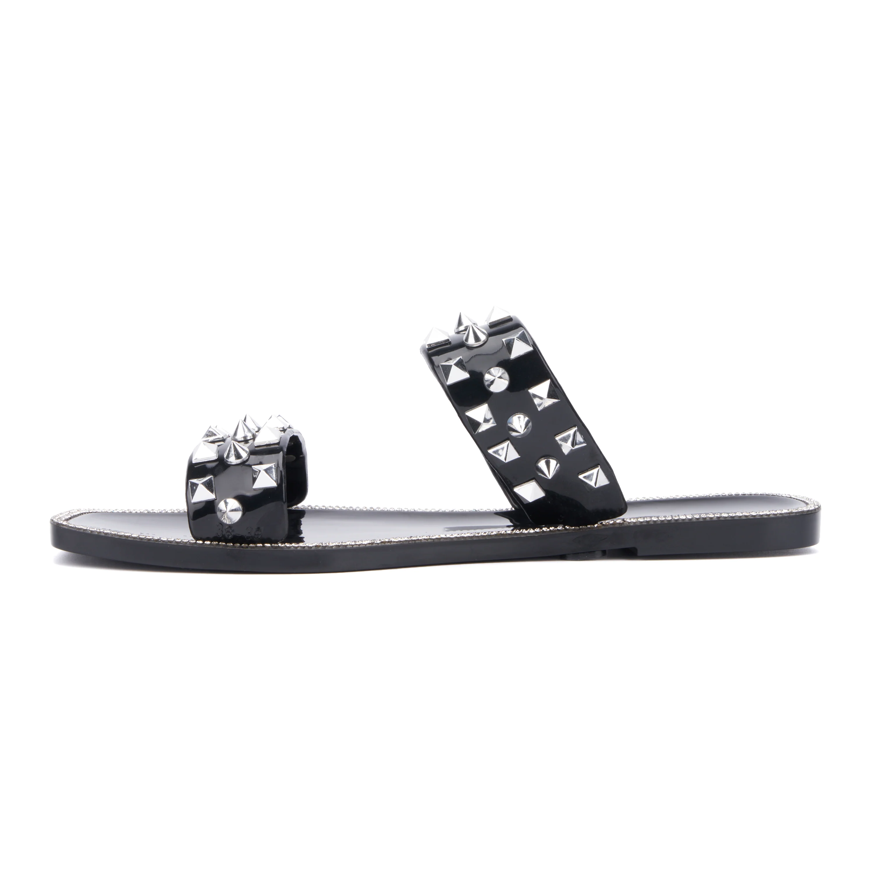 Liza Studded Sandals - Image 3
