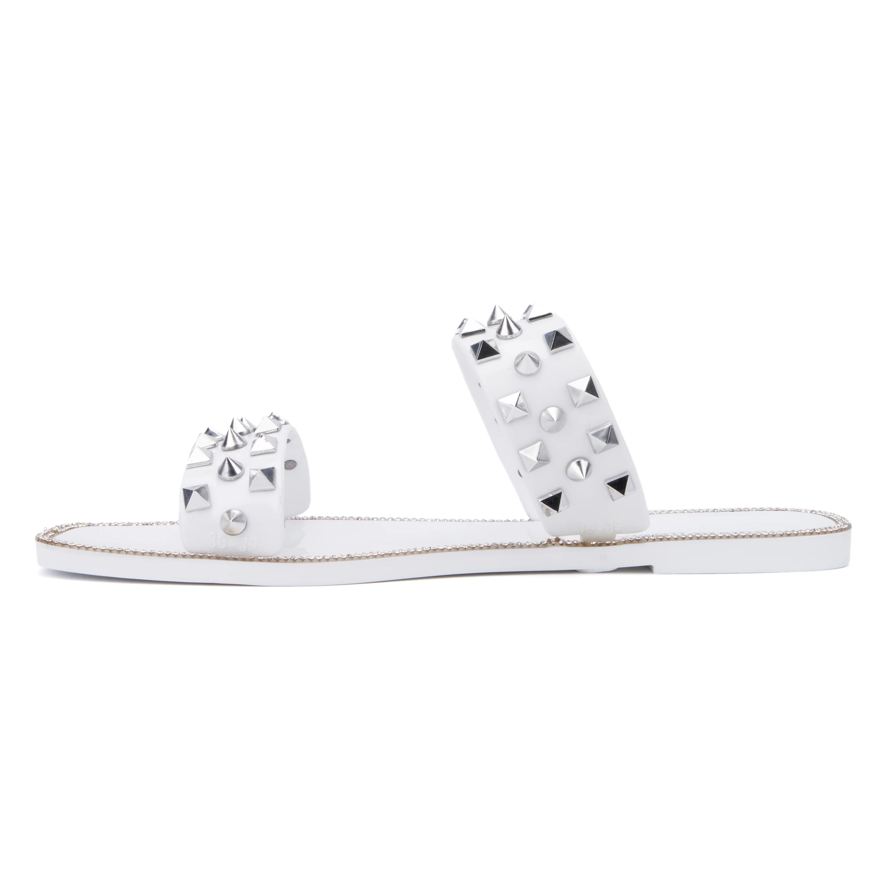 Liza Studded Sandals - Image 8