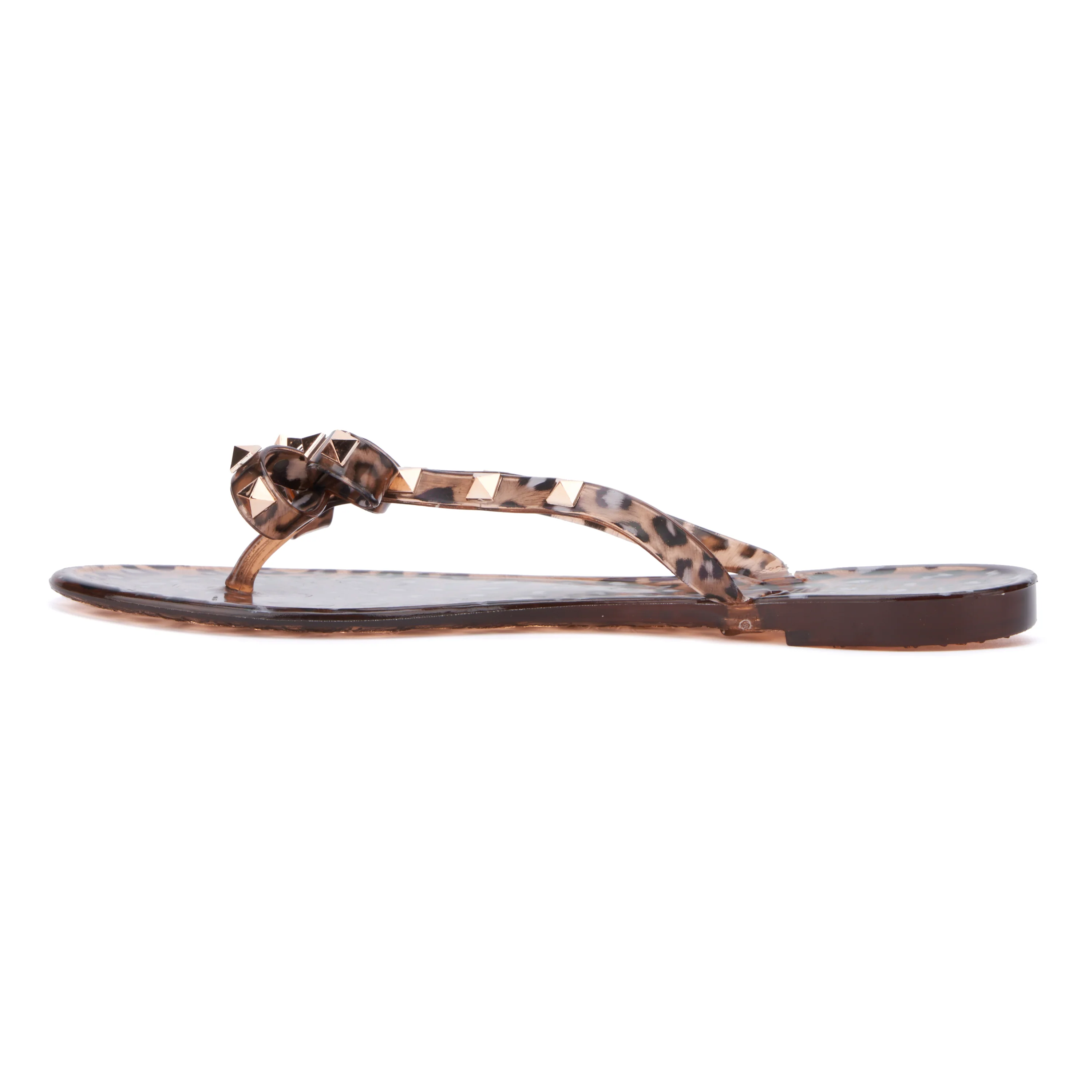 Kat Bow Jelly Sandals - Image 3