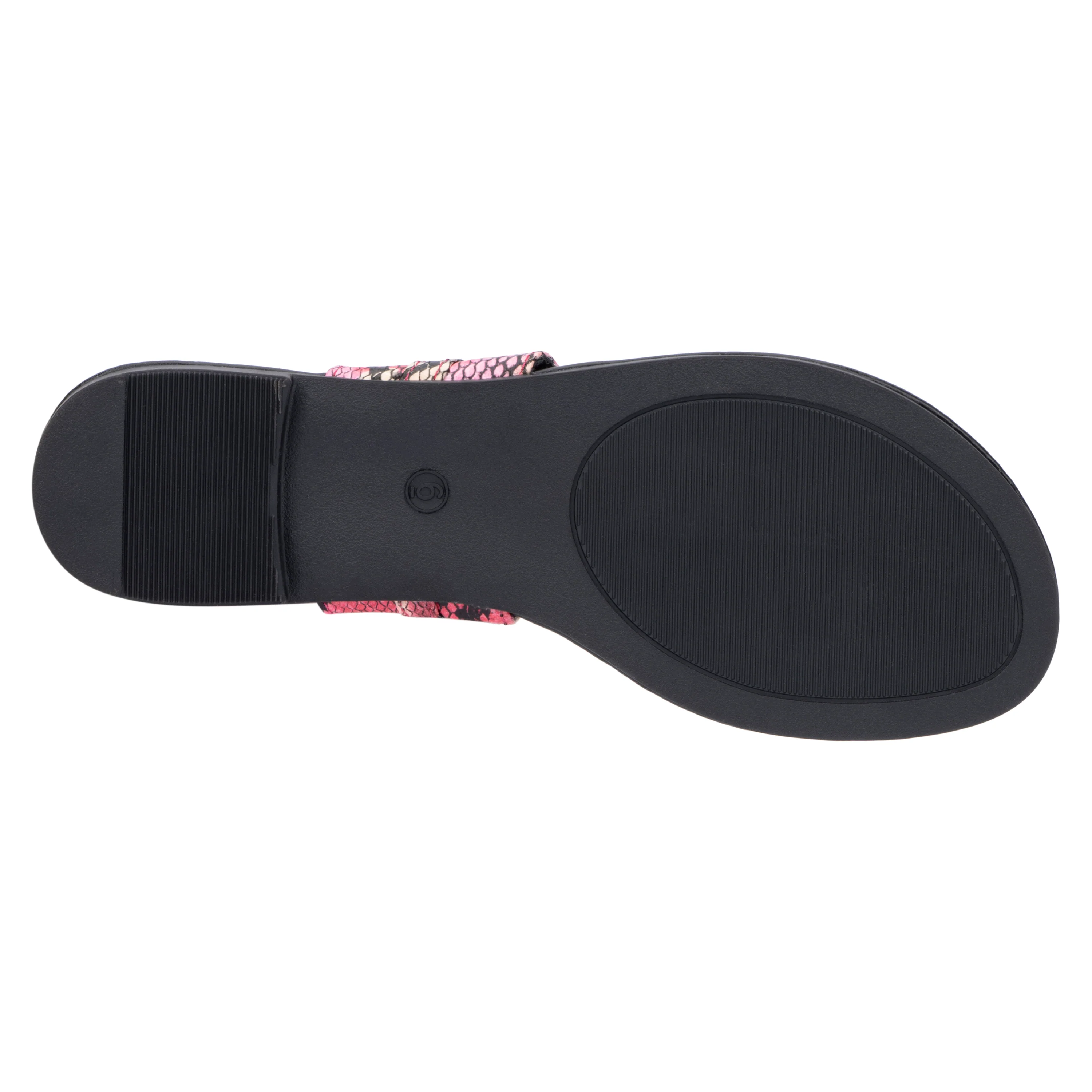 Cassandra Snake Print Sandals - Image 6