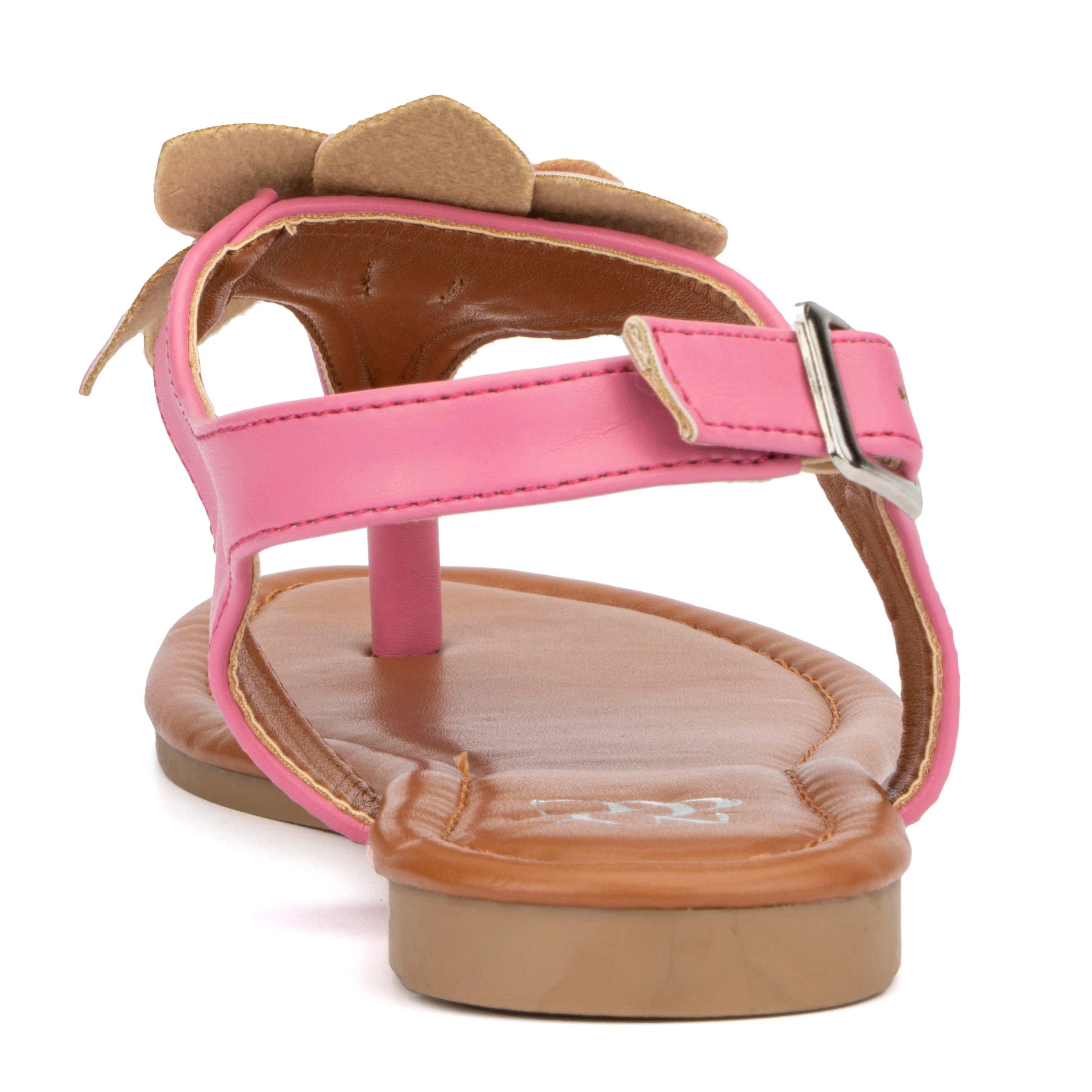 Aurelia Floral T-Strap Slides - Image 12