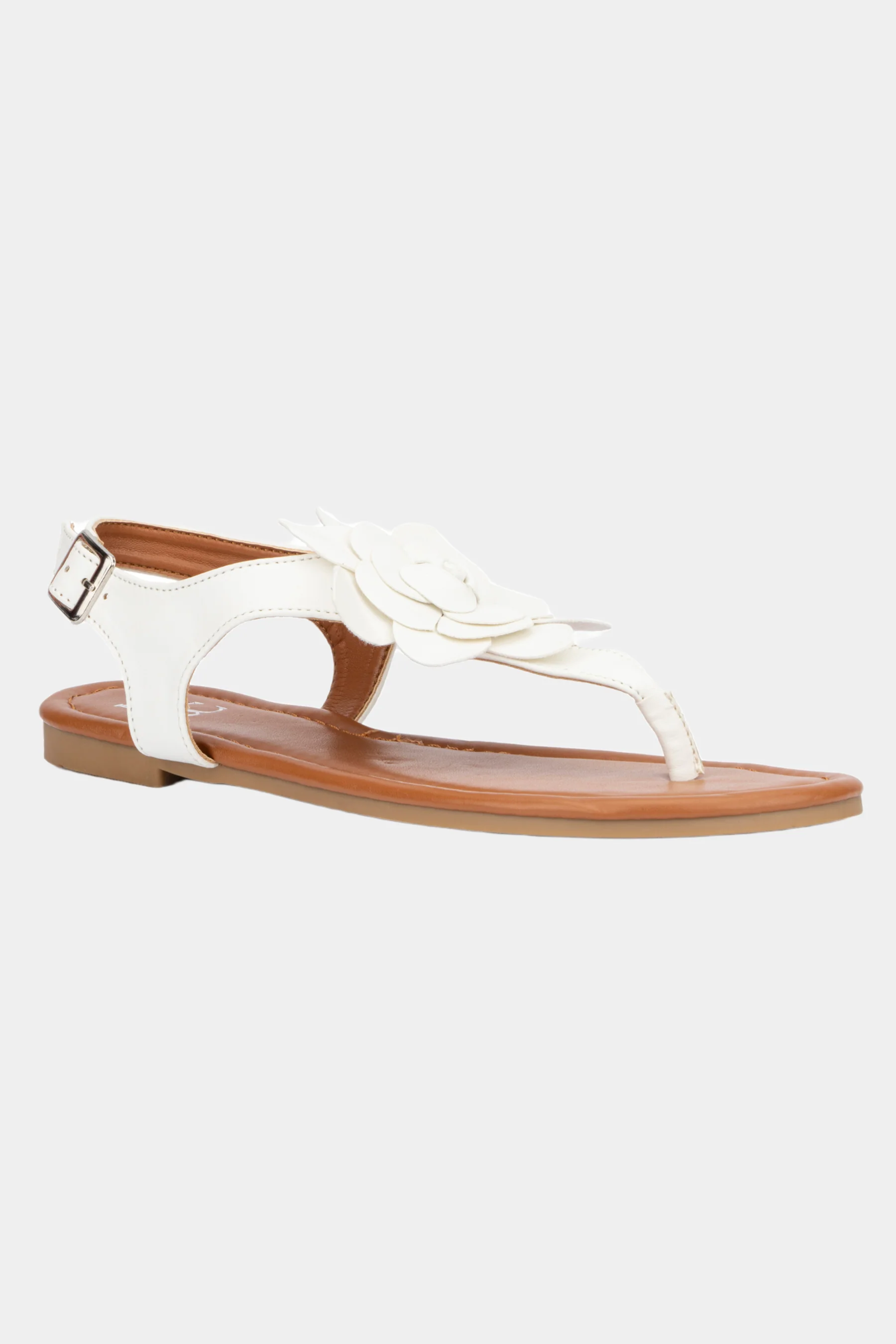 Aurelia Floral T-Strap Slides - Image 22