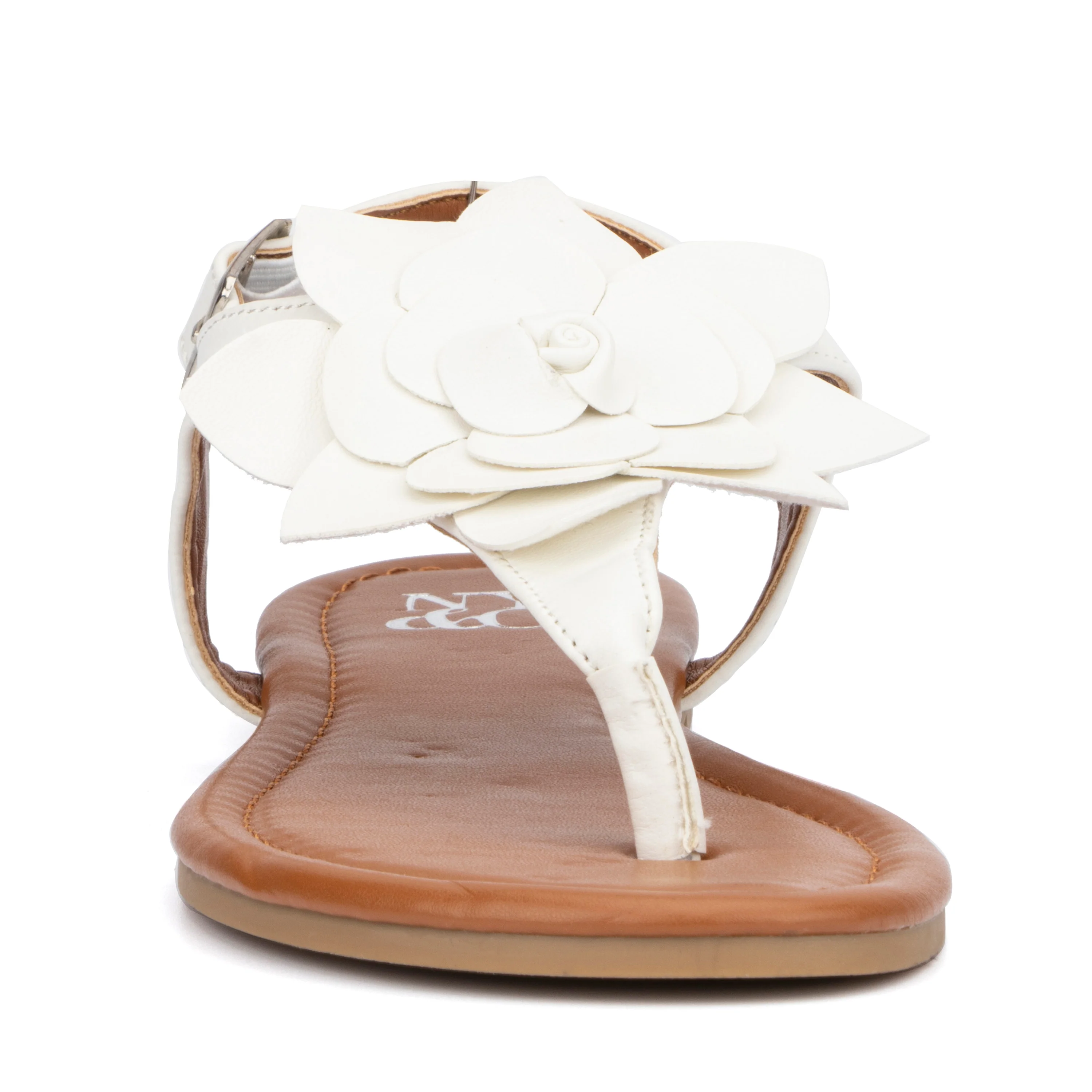 Aurelia Floral T-Strap Slides - Image 25