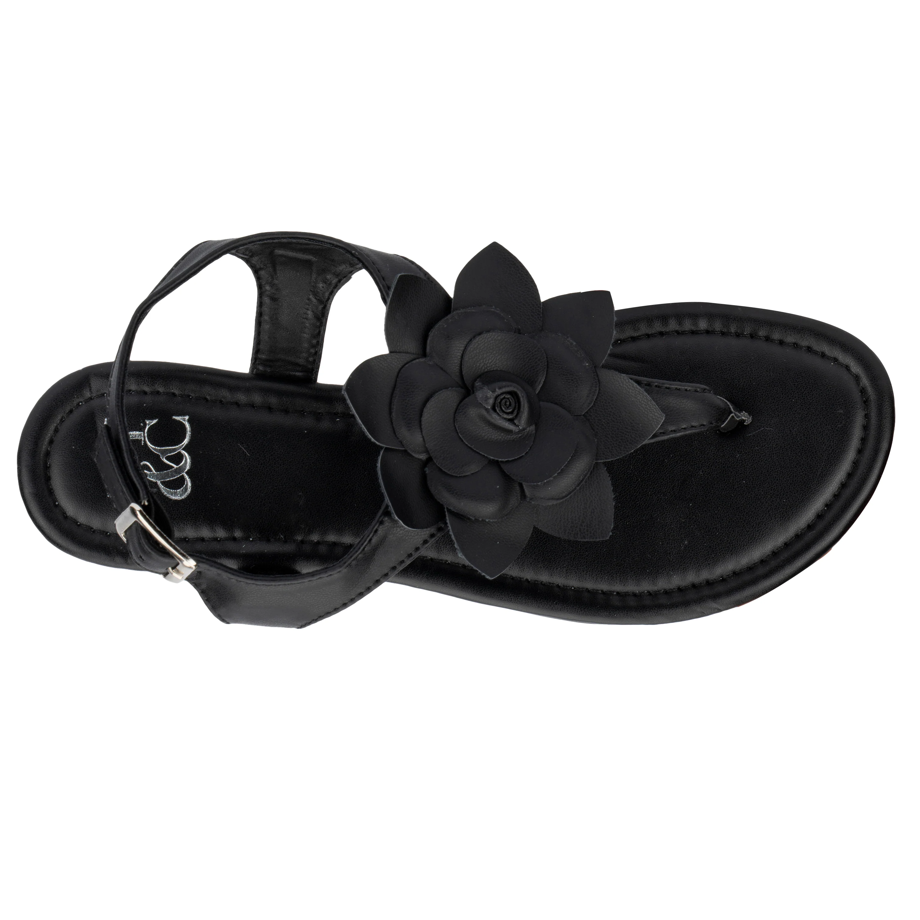 Aurelia Floral T-Strap Slides - Image 7