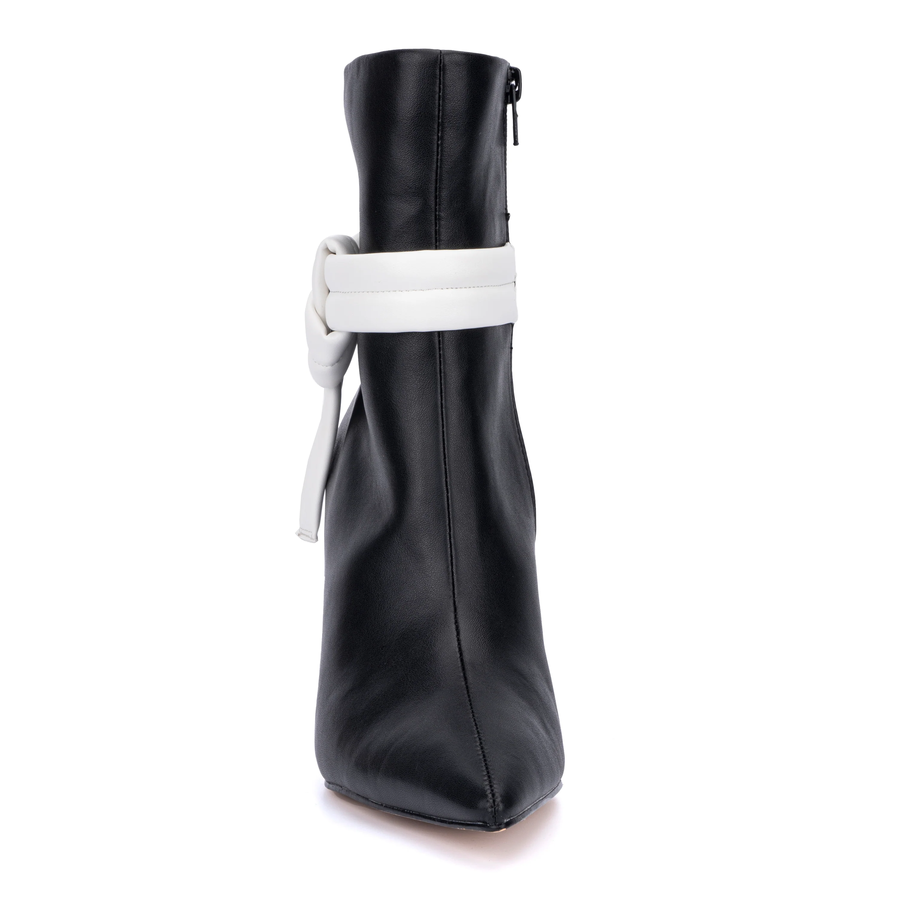 Remy Wrap Tie Booties - Image 4