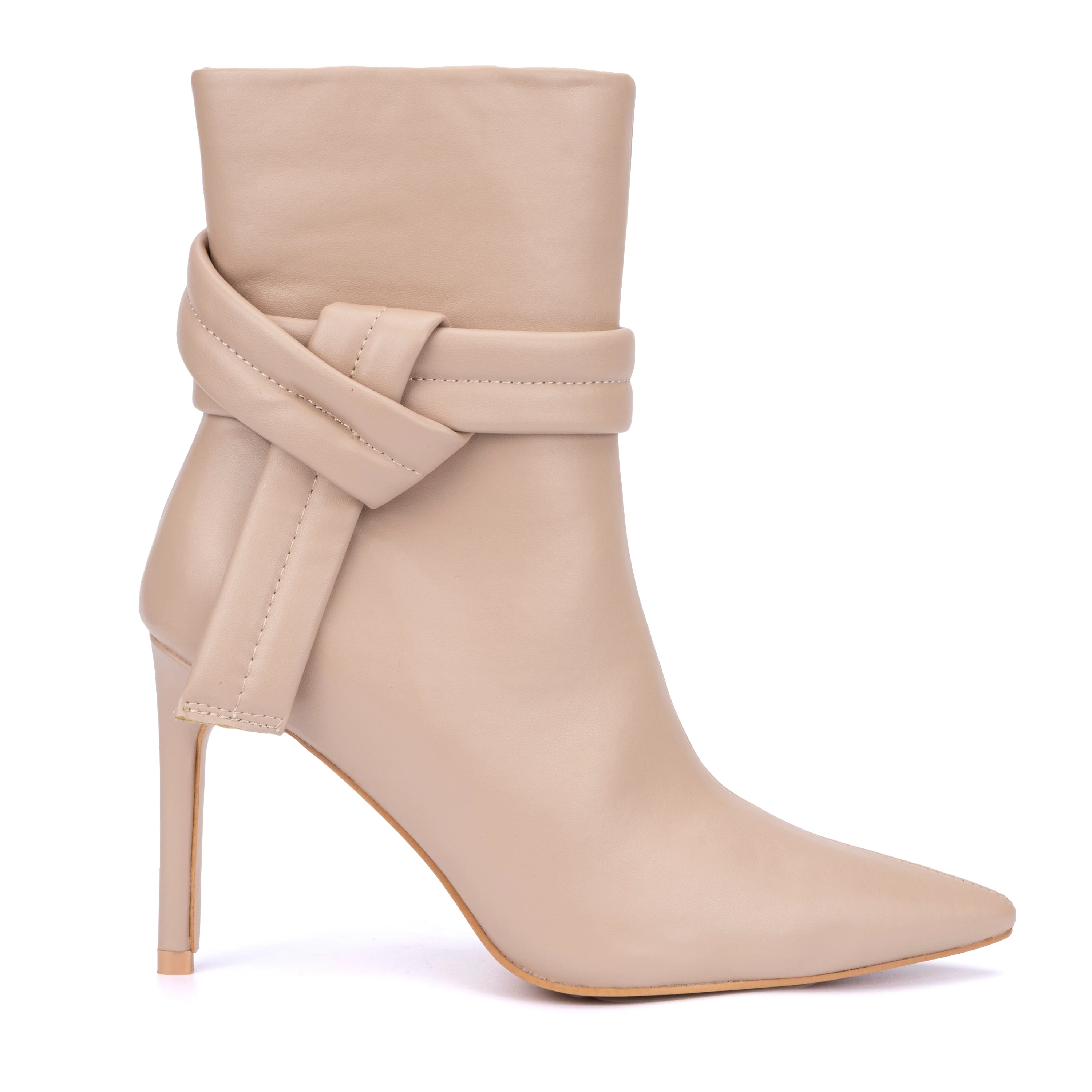 Remy Wrap Tie Booties - Image 9