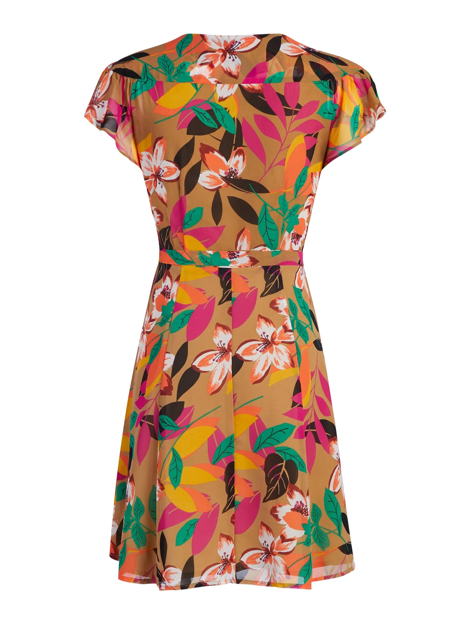 Allison Wrap Dress - Eva Mendes Collection - Image 3