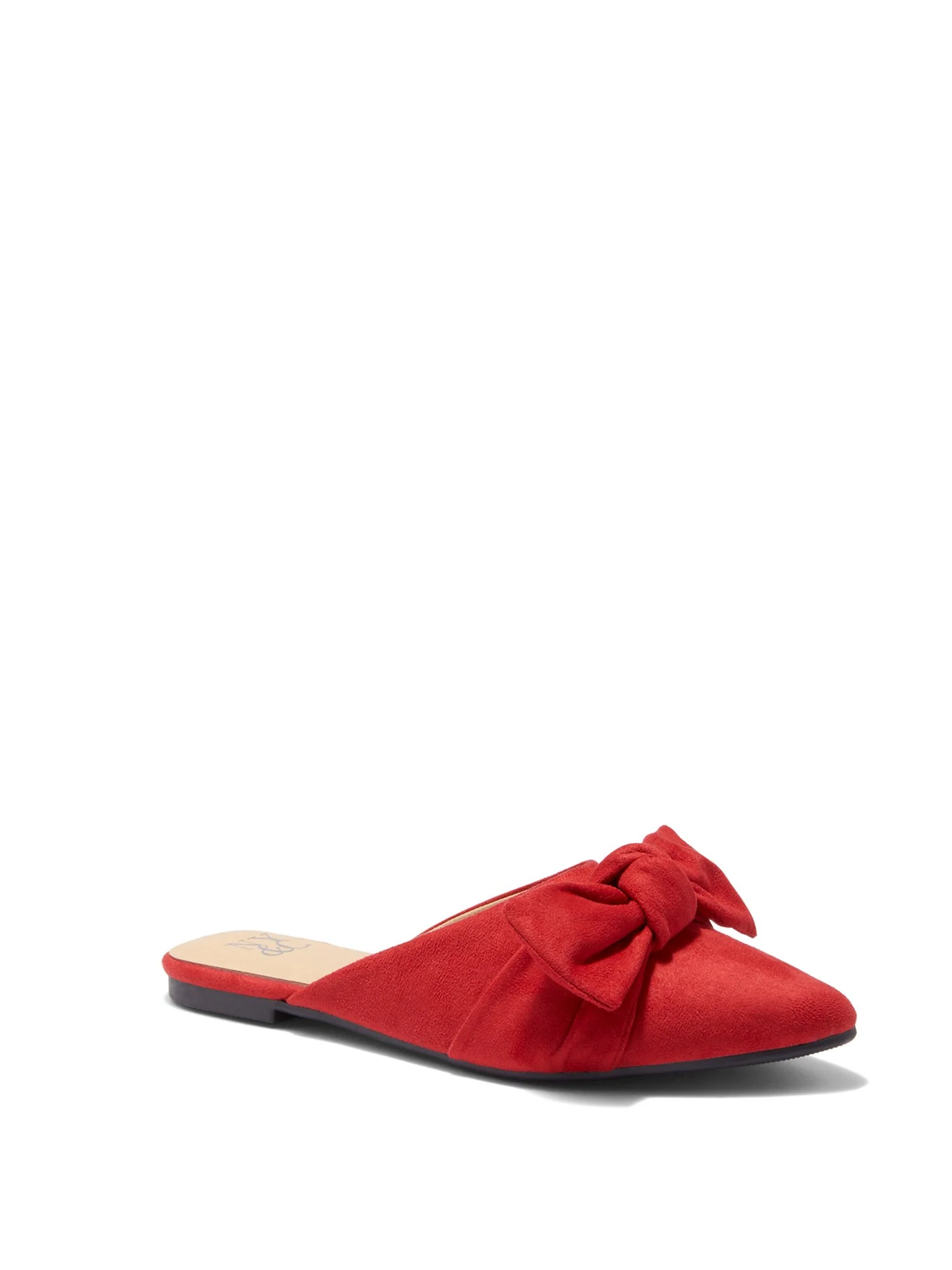 Amy Bow Flat Mule - Image 3