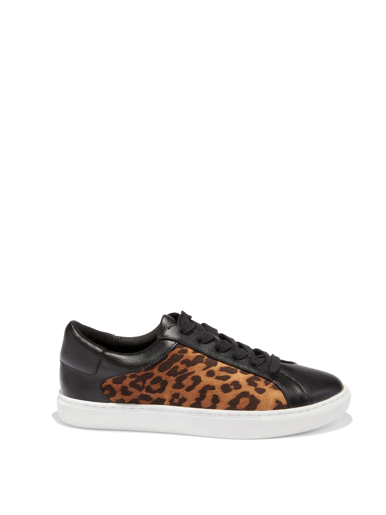 Ana Lace-Up Sneaker - Leopard-Print - Image 4
