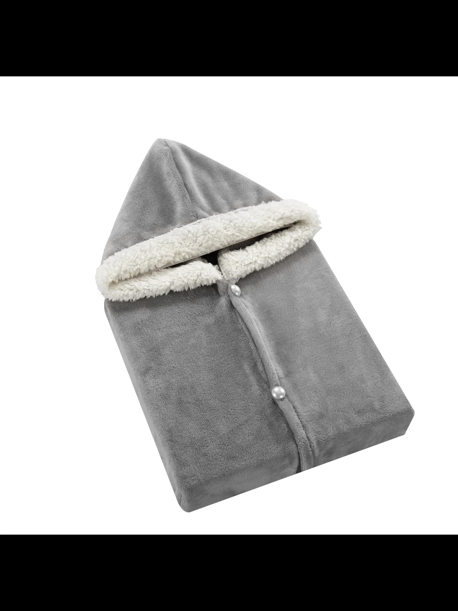 Angel Ultra Plush Snuggle Hoodie Robe - NY&C x Chic Home - Image 13