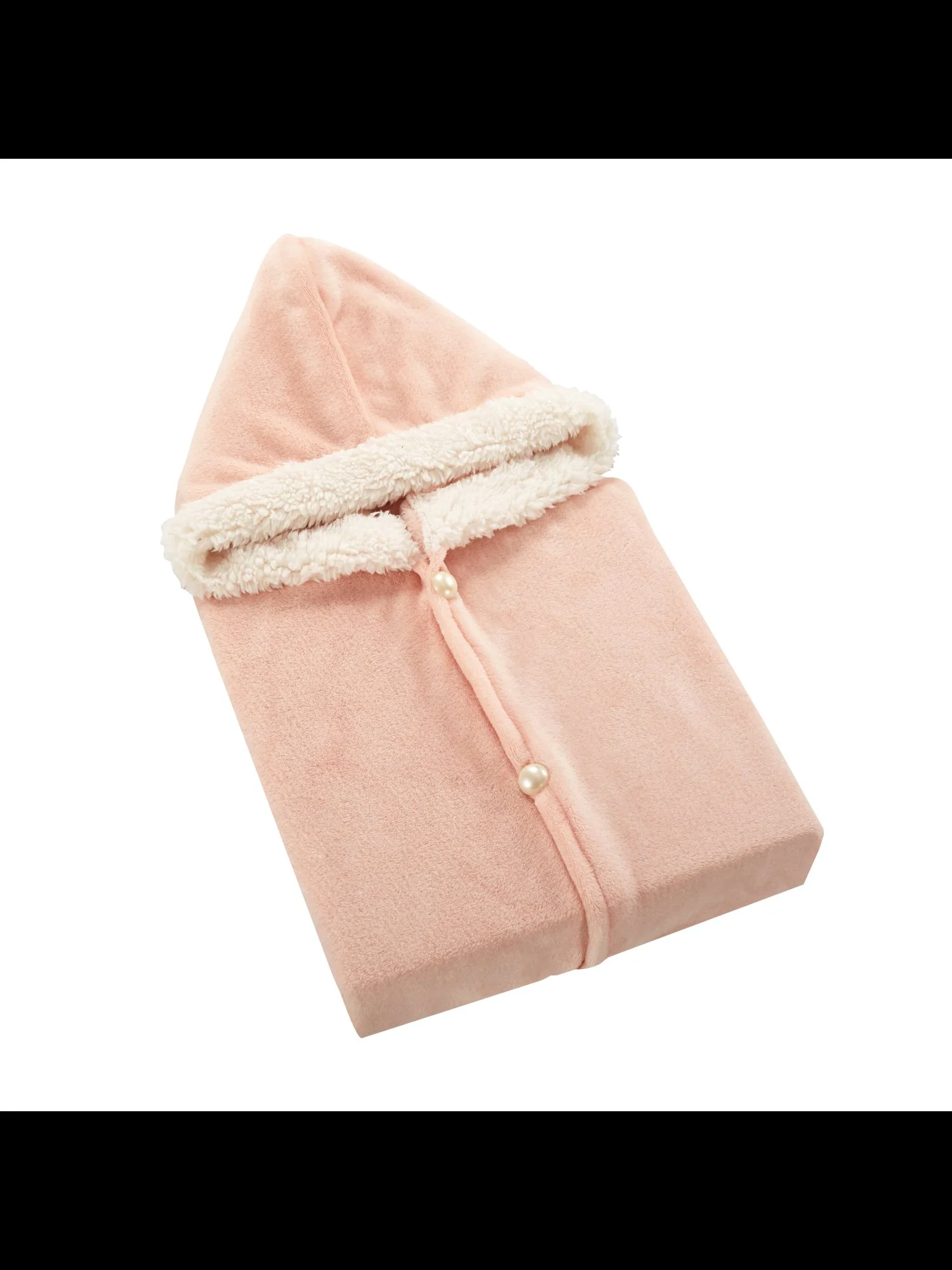 Angel Ultra Plush Snuggle Hoodie Robe - NY&C x Chic Home - Image 18